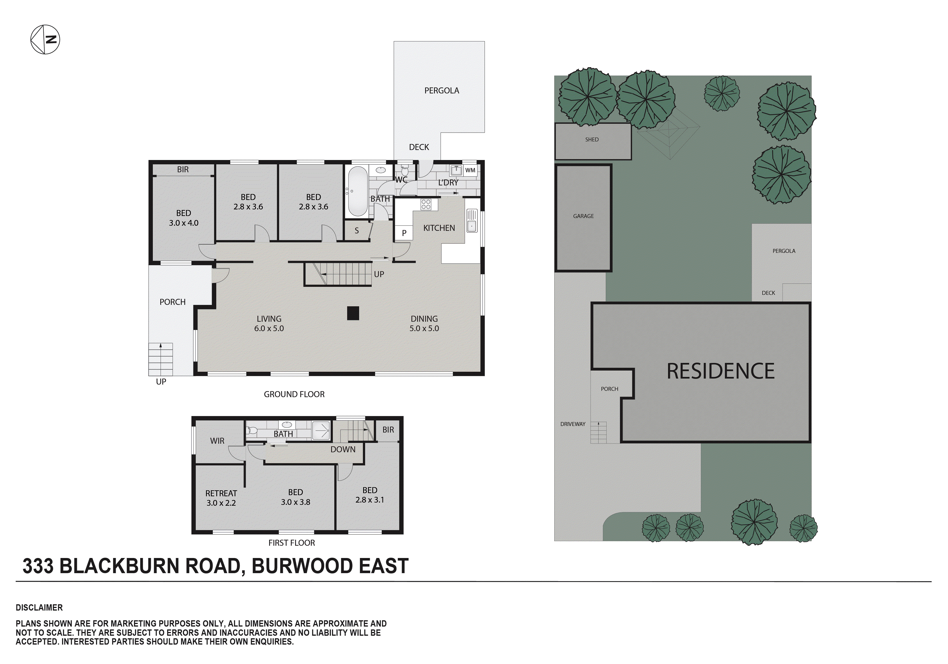331-333 Blackburn Road, Burwood East VIC 3151 - Floorplan