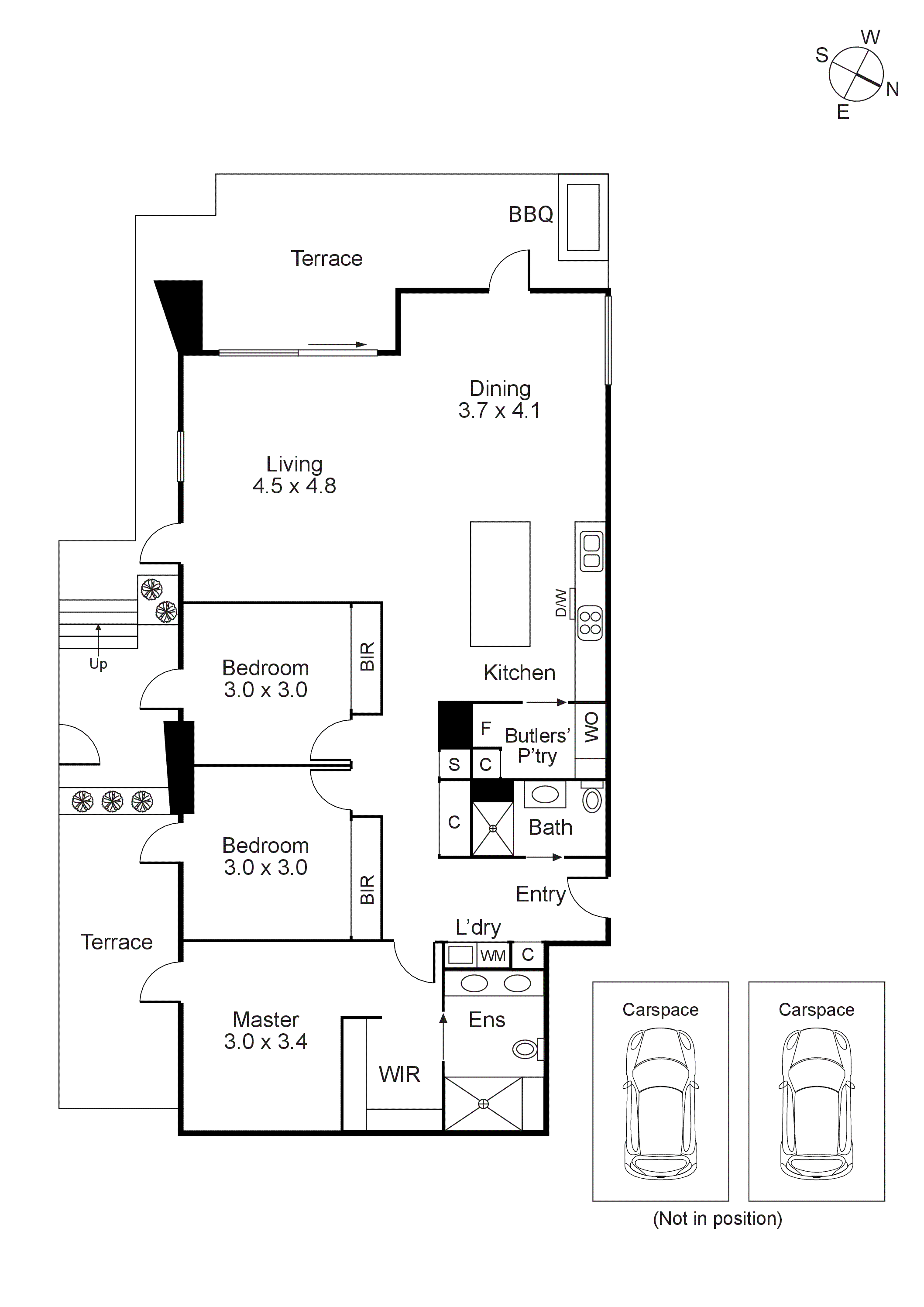 3/31 Abbott Street, Sandringham VIC 3191 - Floorplan