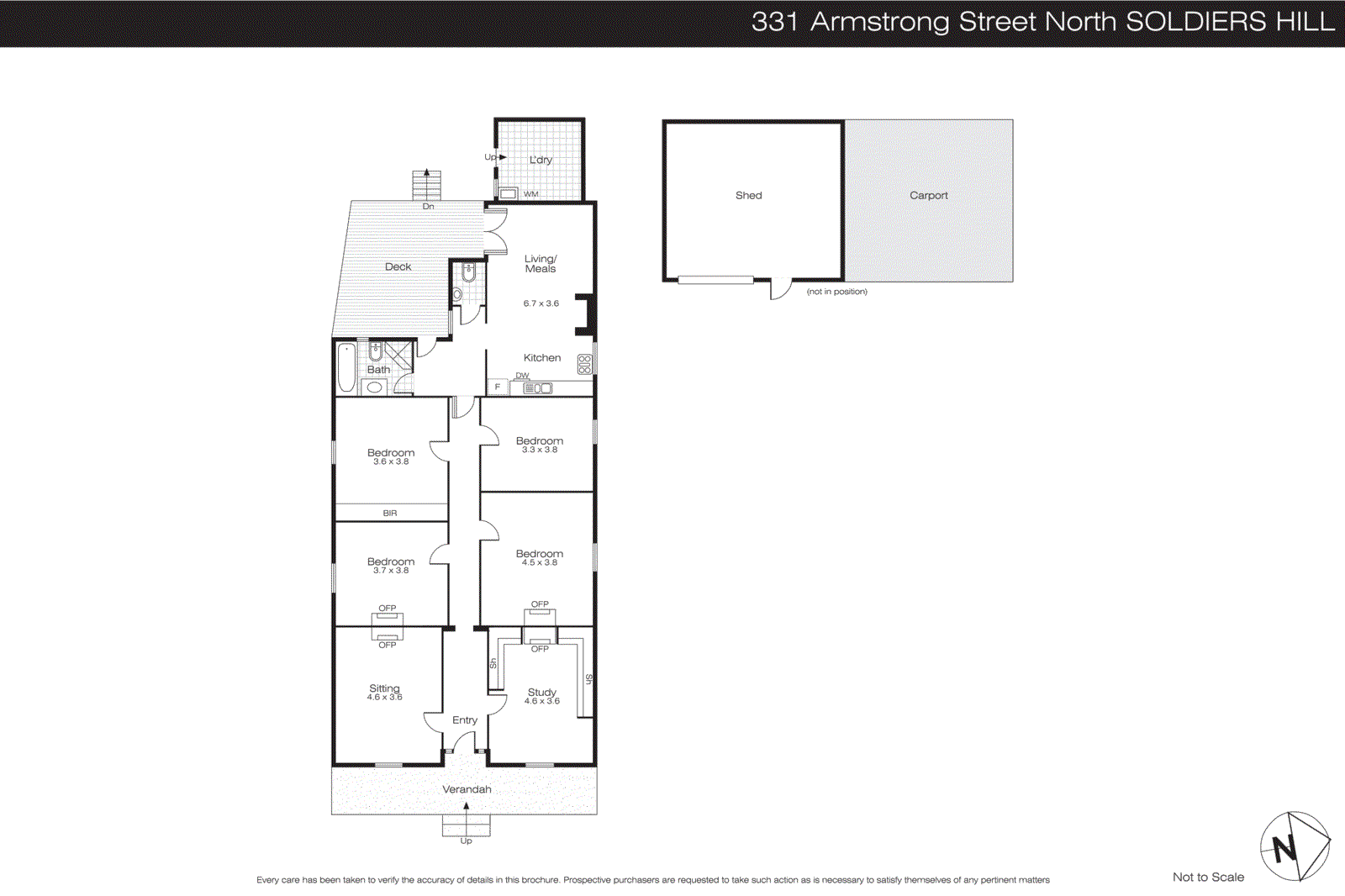 331 Armstrong Street North, Soldiers Hill VIC 3350 - Floorplan