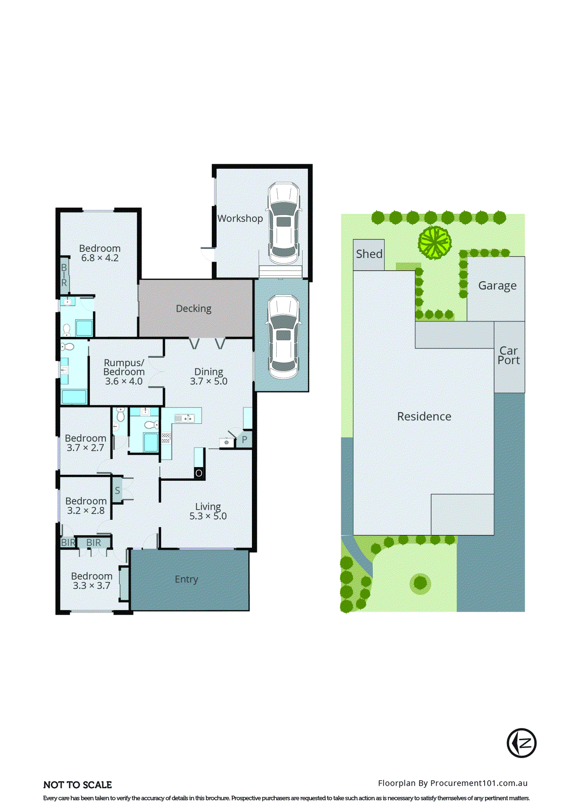 331 Corrigan Road, Keysborough VIC 3173 - Floorplan