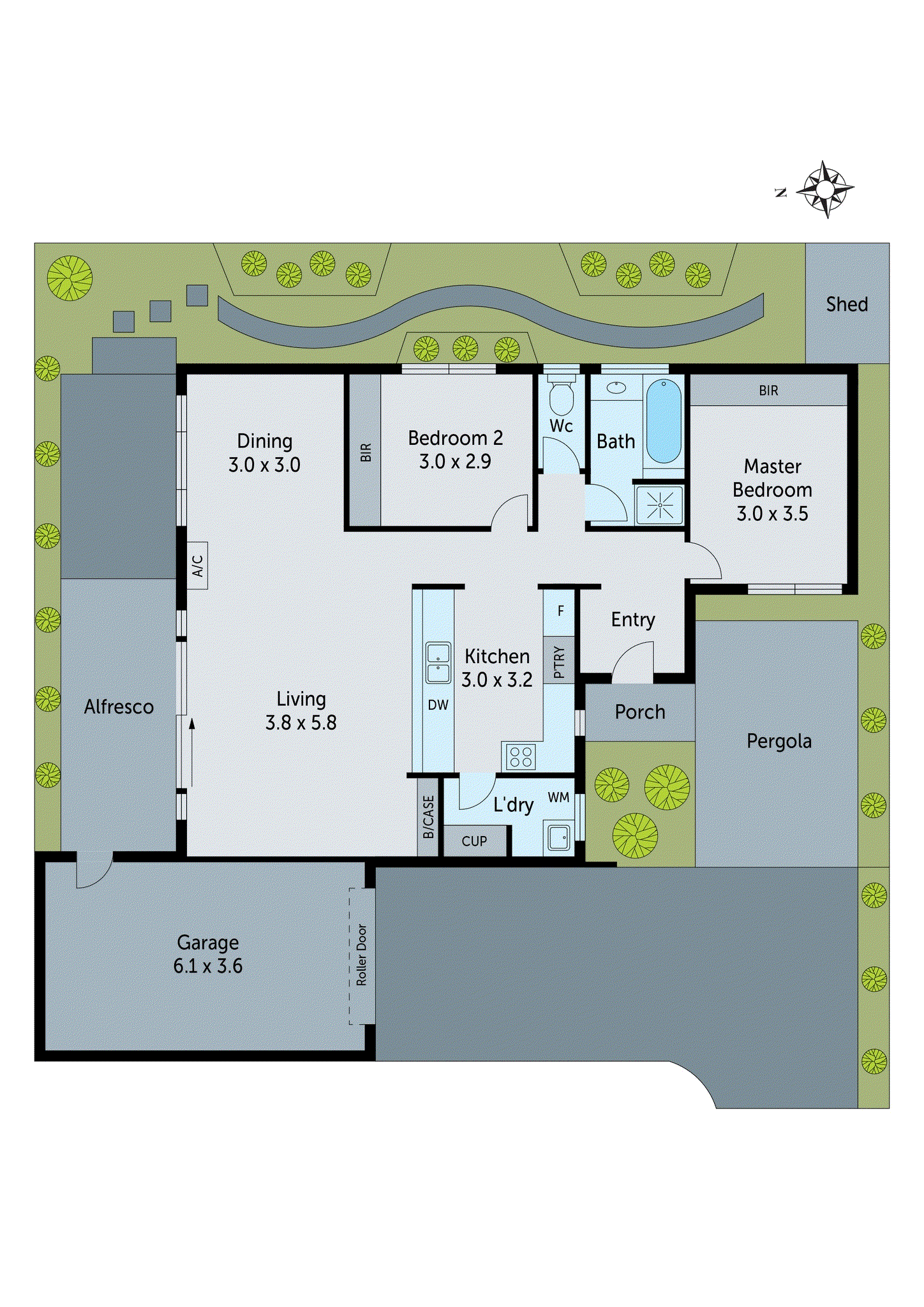3/31 Francis Street, Belmont VIC 3216 - Floorplan