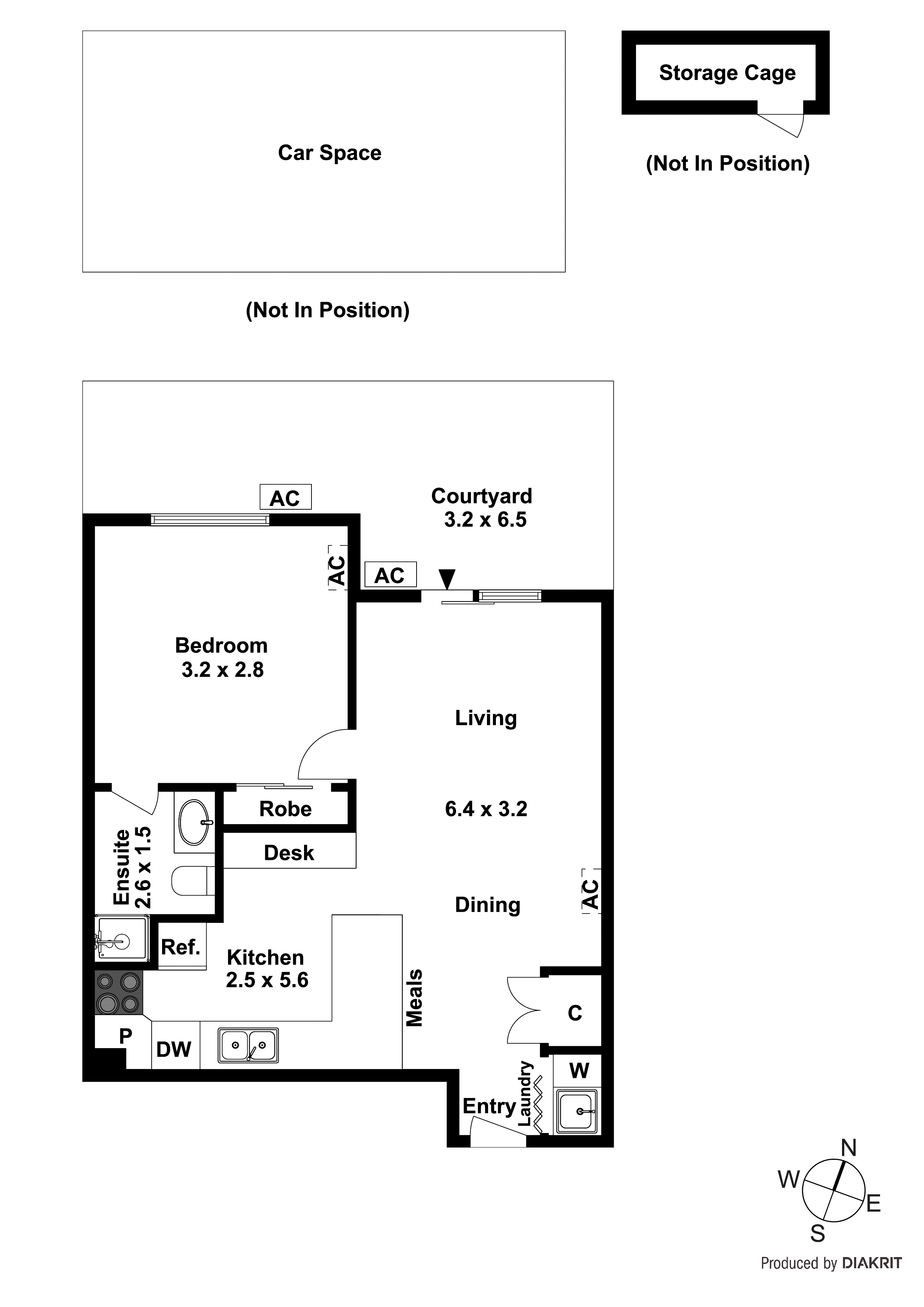 3/31 Garfield Street, Cheltenham VIC 3192 - Floorplan