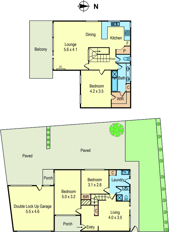 3/31 Herbert Street, Parkdale VIC 3195 - Floorplan