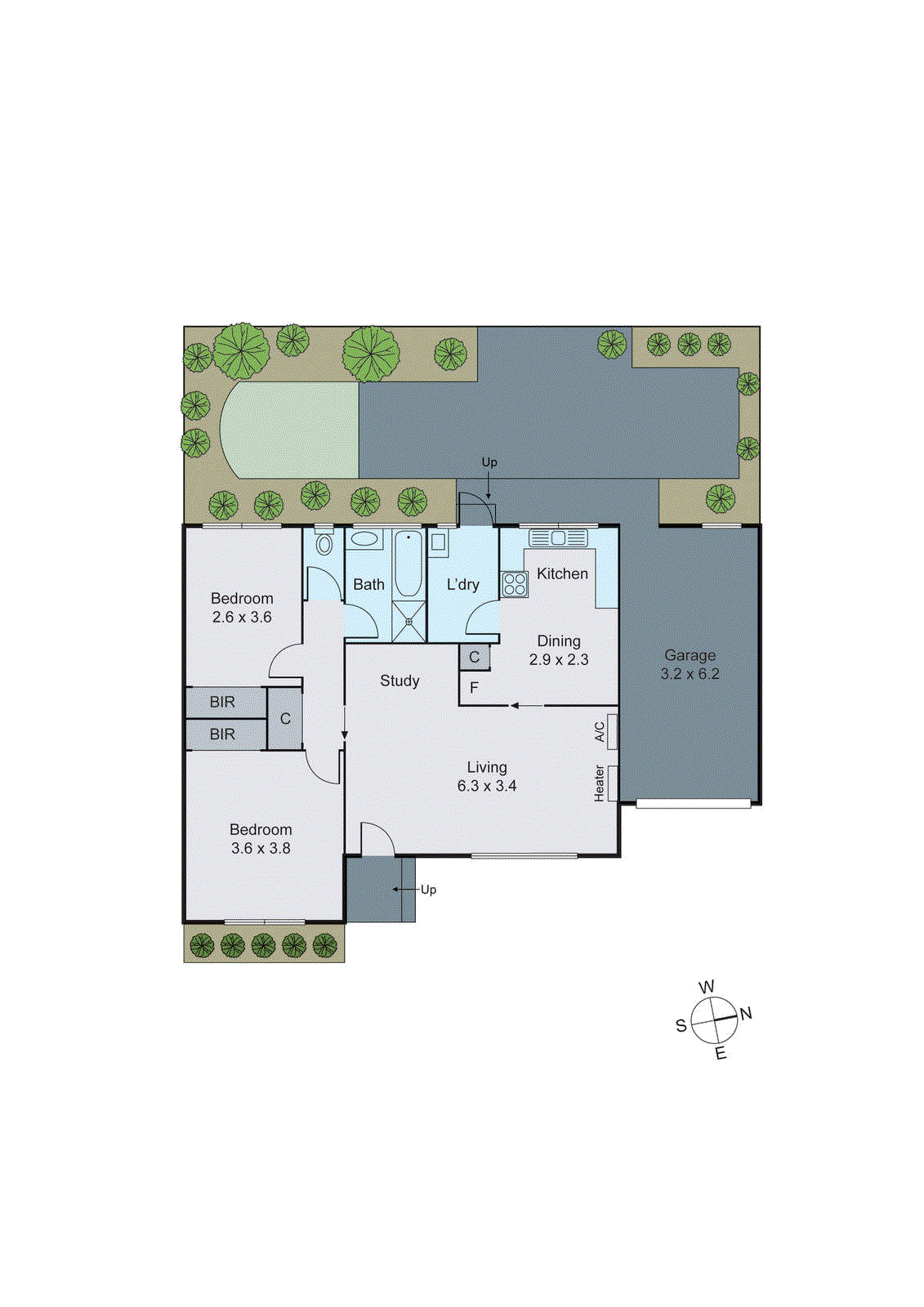 3/31 Leigh Road, Croydon VIC 3136 - Floorplan