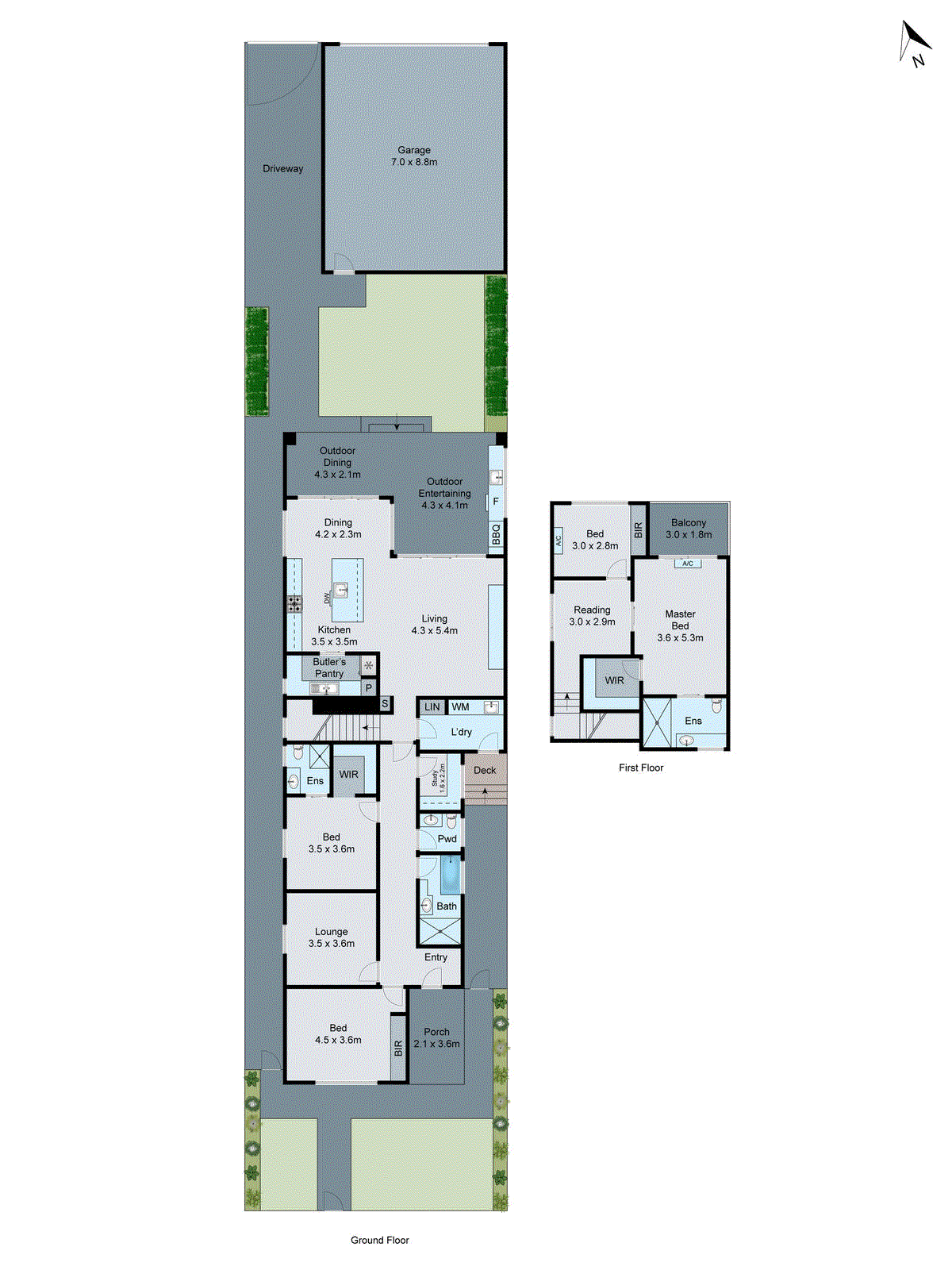 331 Myers Street, East Geelong VIC 3219 - Floorplan