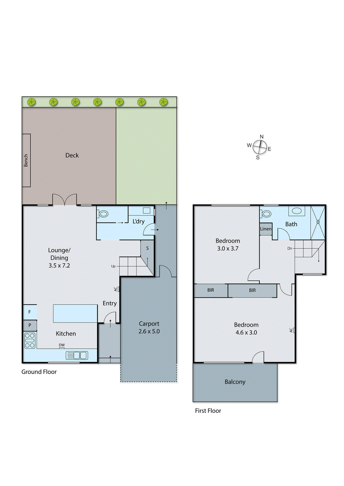 3/31 Parkers Road, Parkdale VIC 3195 - Floorplan