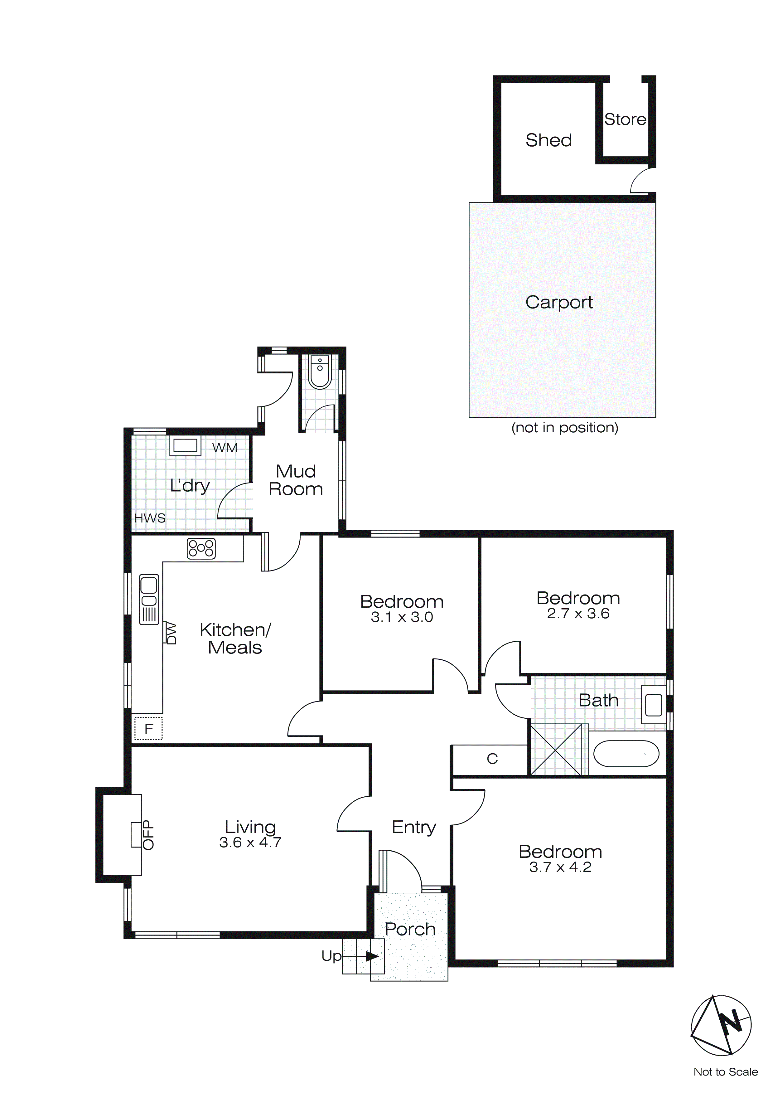331 Richards Street, Ballarat East VIC 3350 - Floorplan
