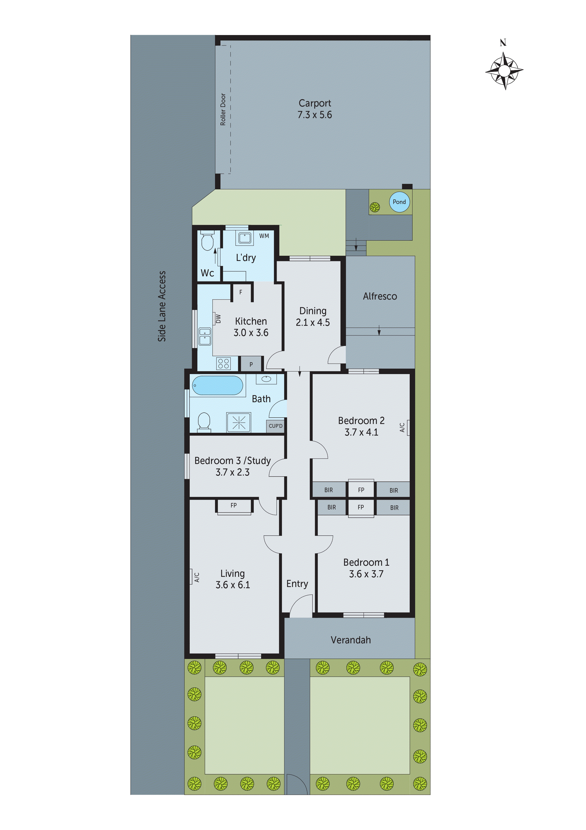 331 Ryrie Street, Geelong VIC 3220 - Floorplan