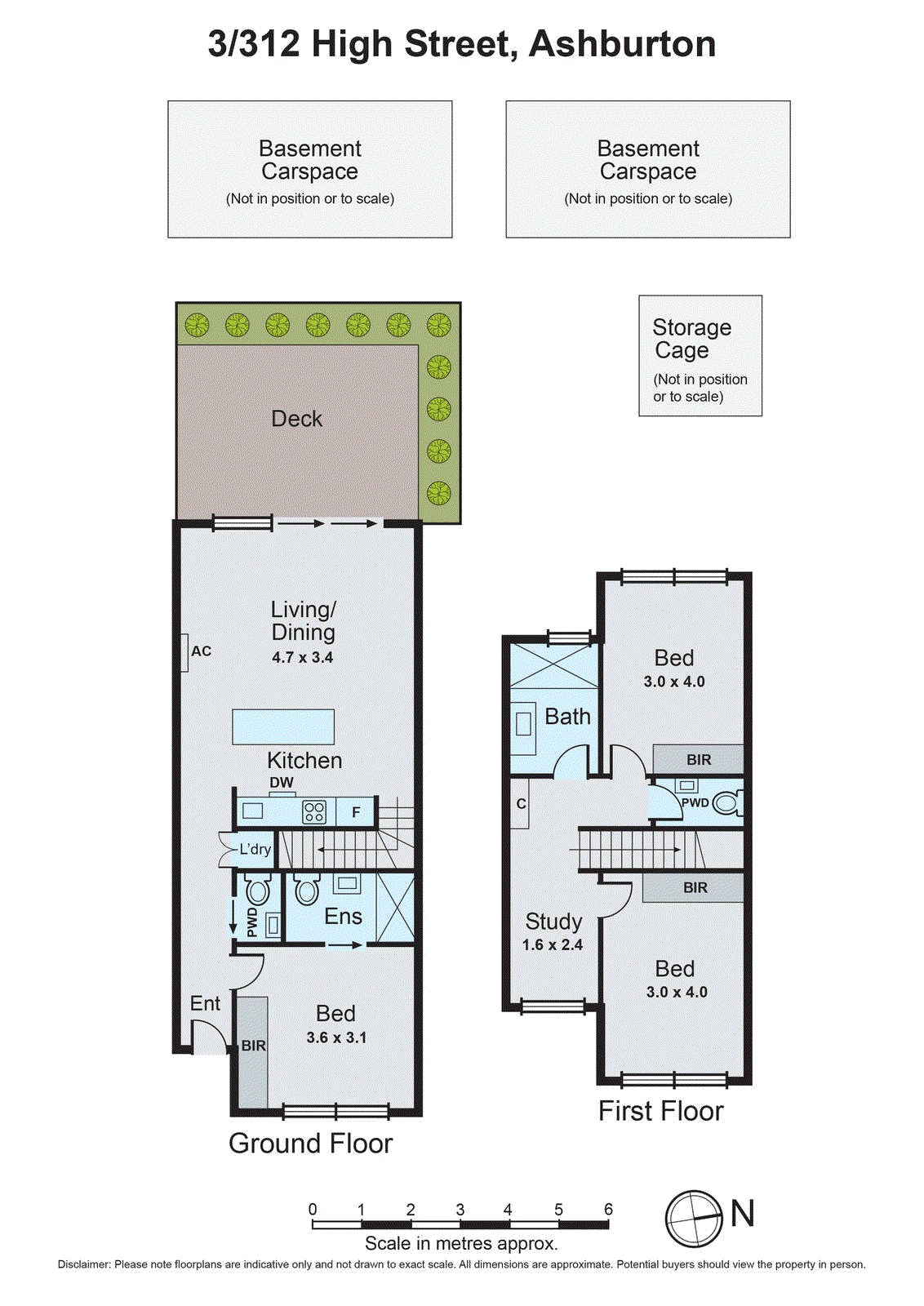 3/312 High Street, Ashburton VIC 3147 - Floorplan