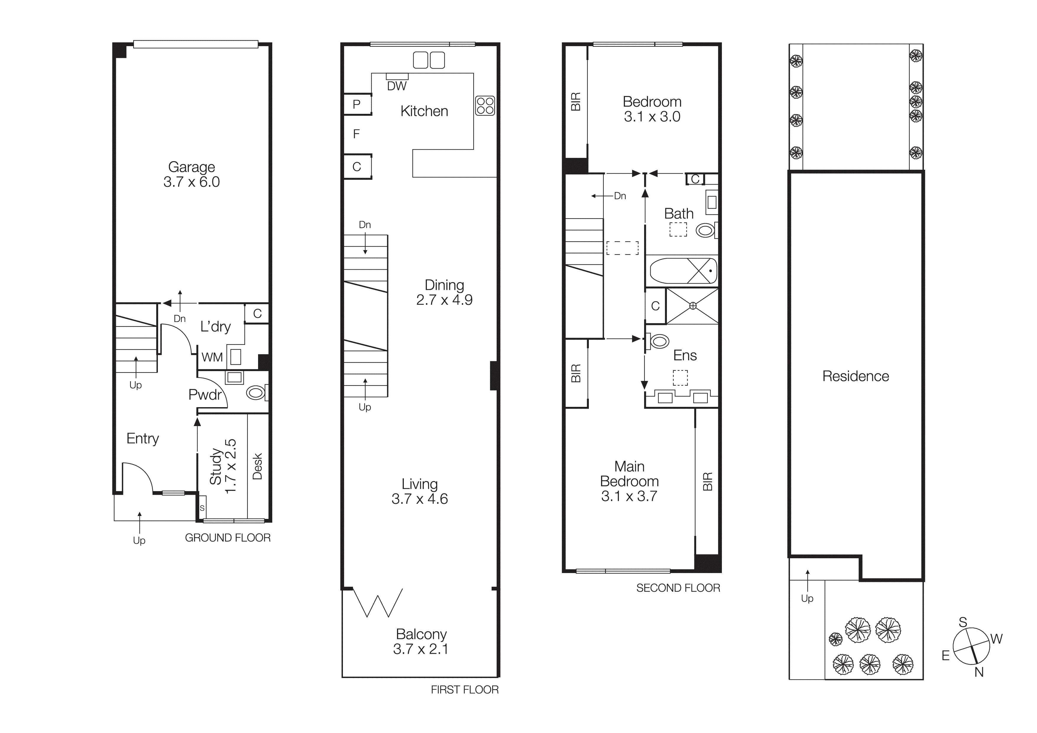33/149 Male Street, Brighton VIC 3186 - Floorplan