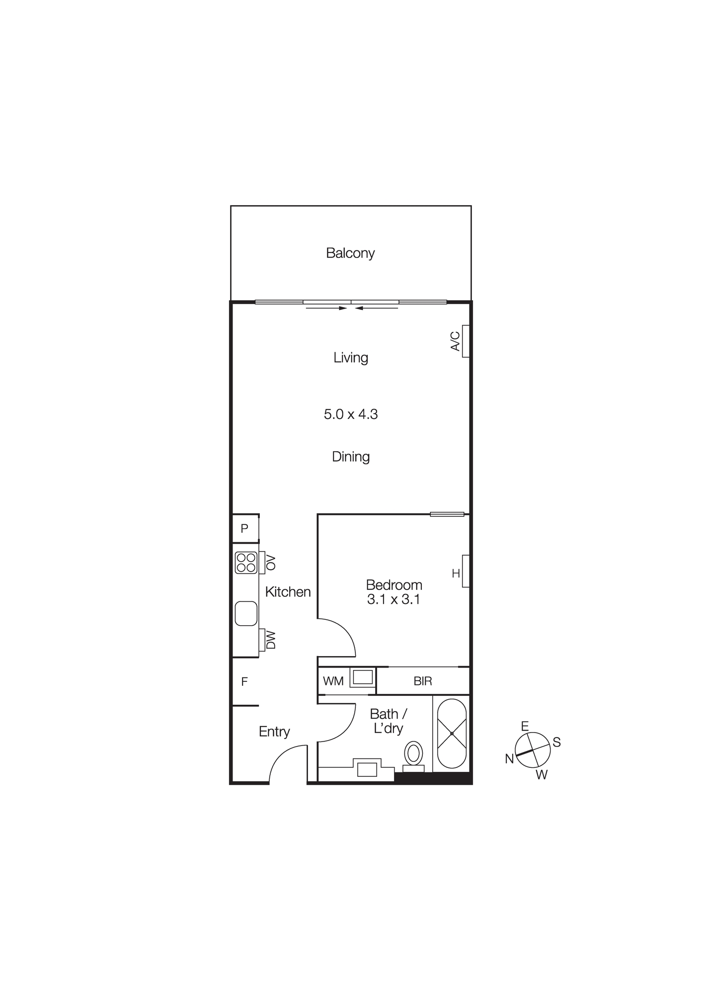 33/16-20 Warleigh Grove, Brighton VIC 3186 - Floorplan