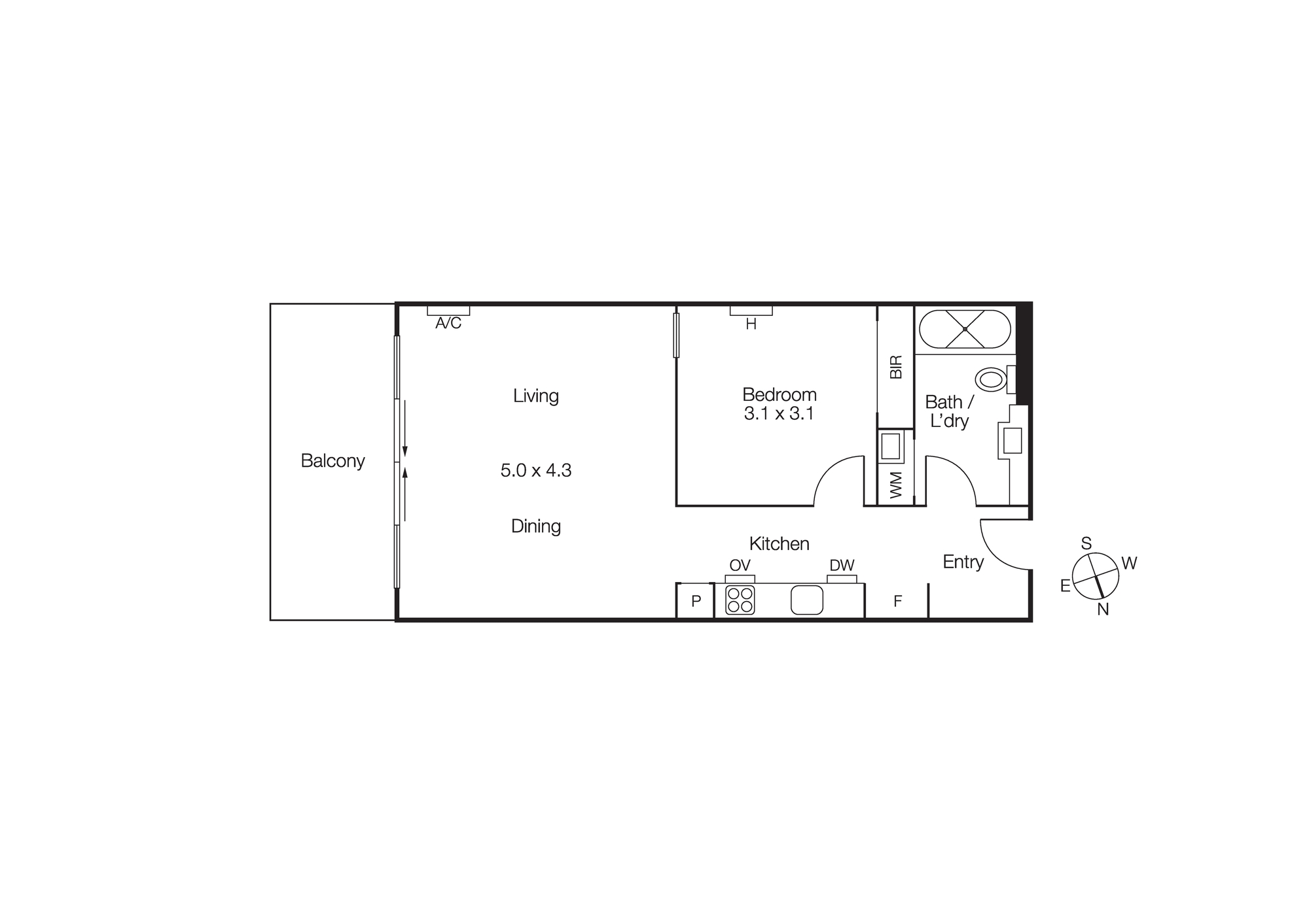 33/16-20 Warleigh Grove, Brighton VIC 3186 - Floorplan