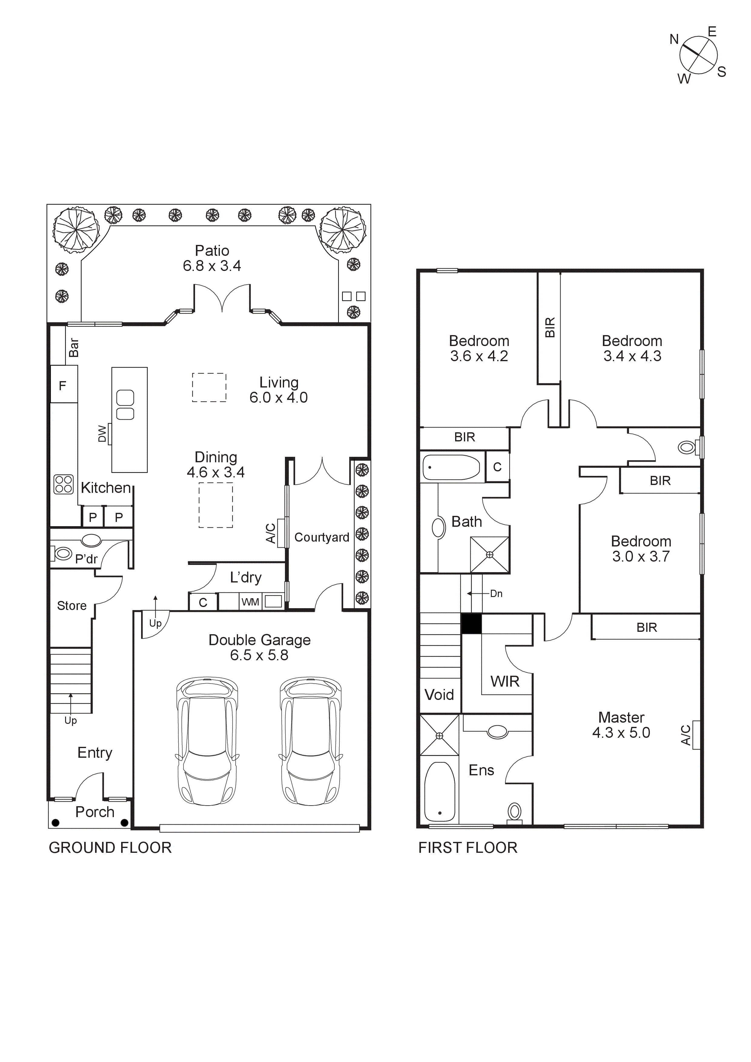 3/316 Beach Road, Black Rock VIC 3193 - Floorplan