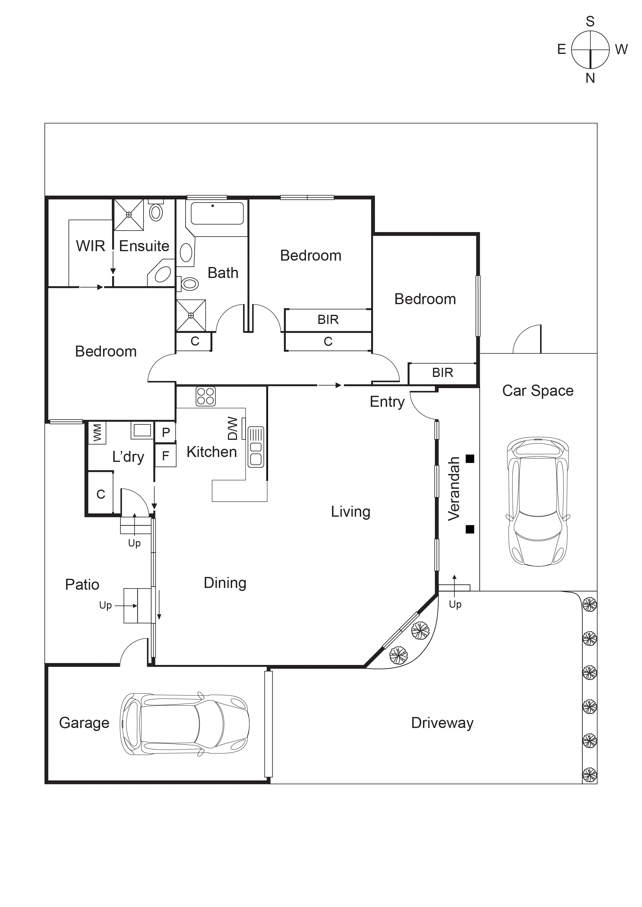 3/316 Mckinnon Road, Mckinnon VIC 3204 - Floorplan