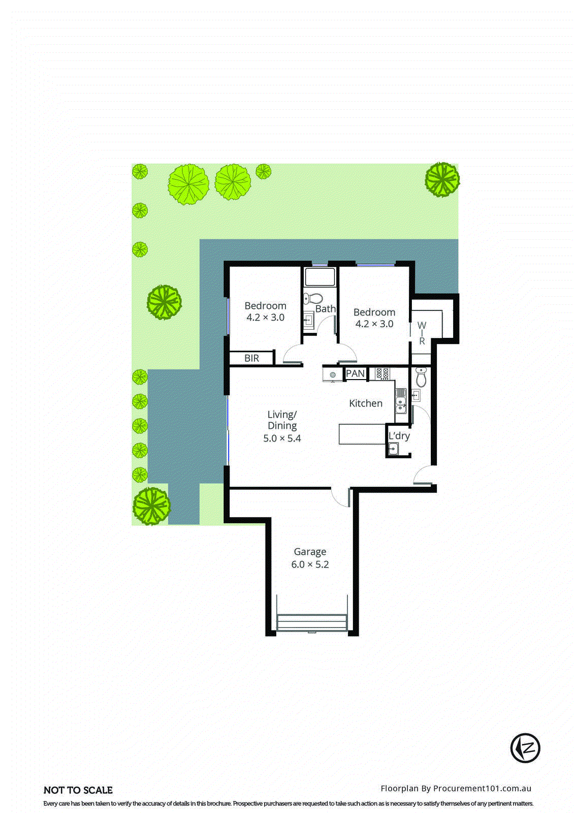 33/19 Peppertree Street, Keysborough VIC 3173 - Floorplan
