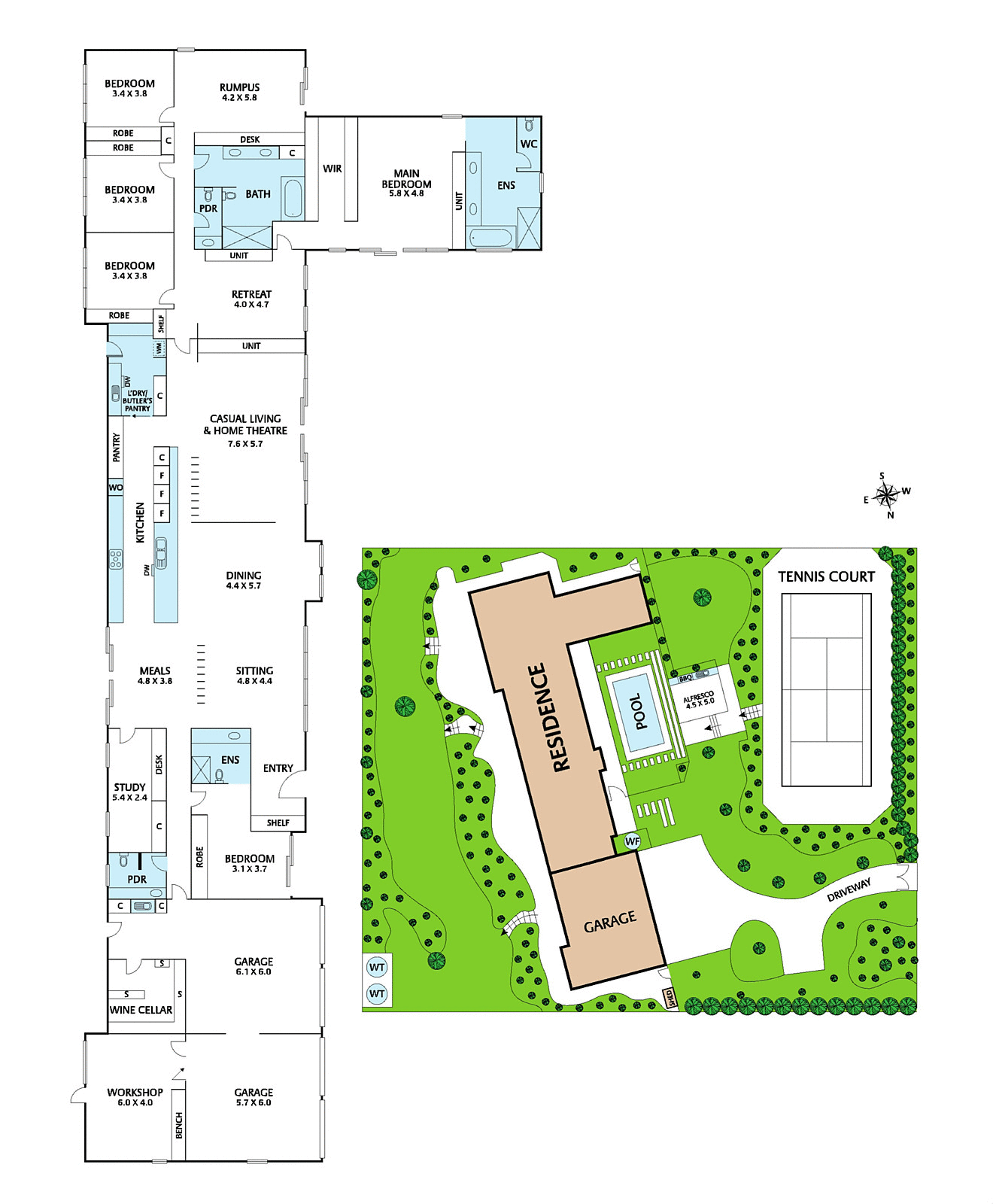 332-334 Church Road, Templestowe
- Floorplan 1