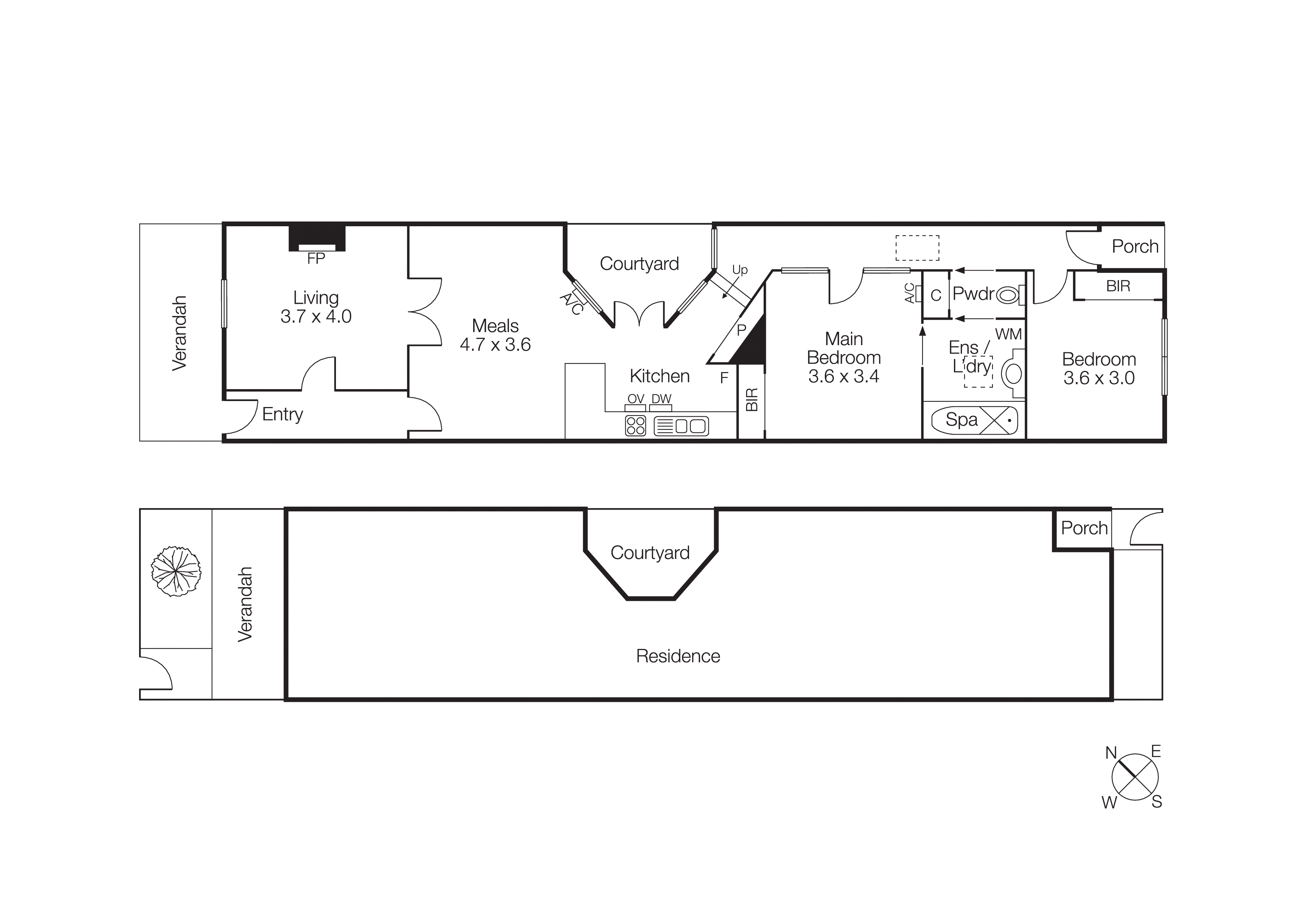 332 Bay Street, Port Melbourne VIC 3207 - Floorplan