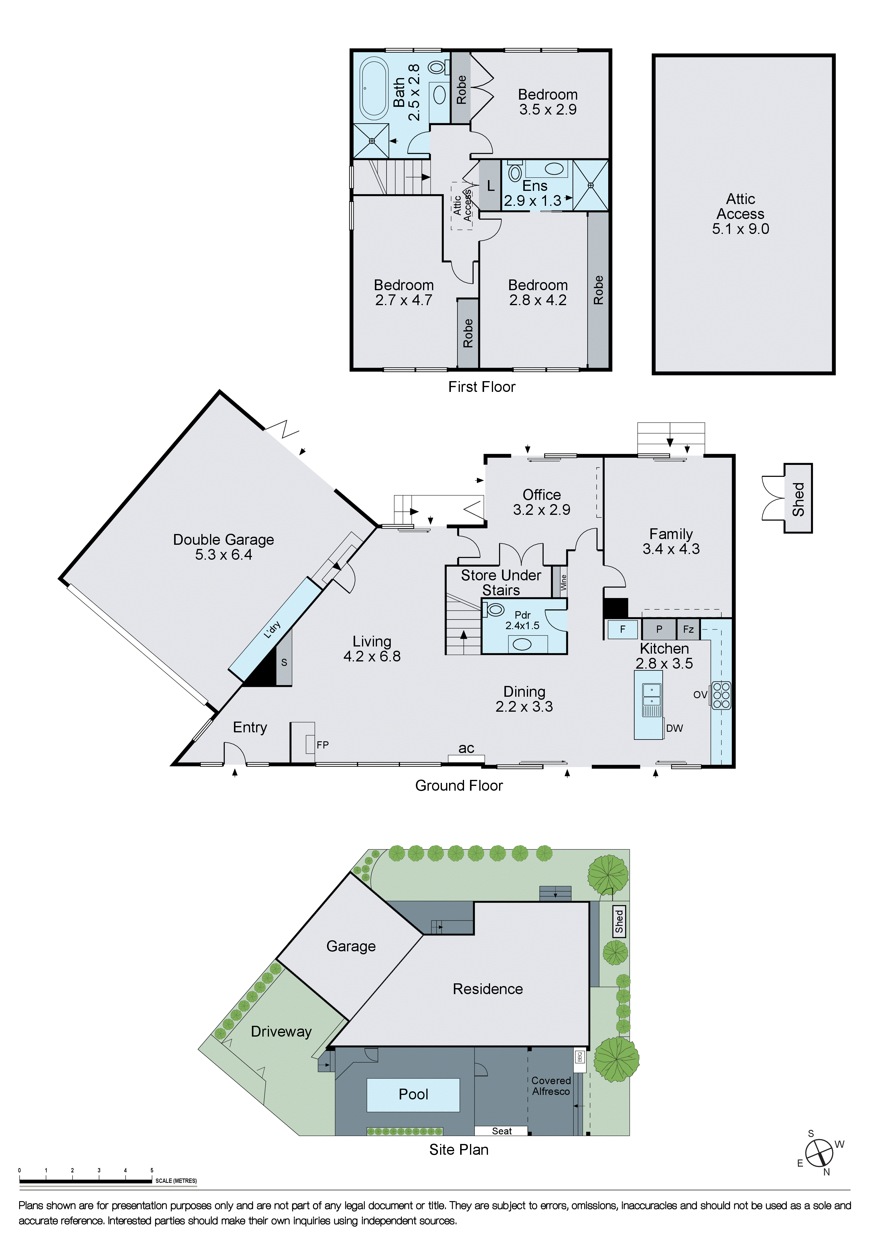 3/32 Burbank Street, Ashburton VIC 3147 - Floorplan