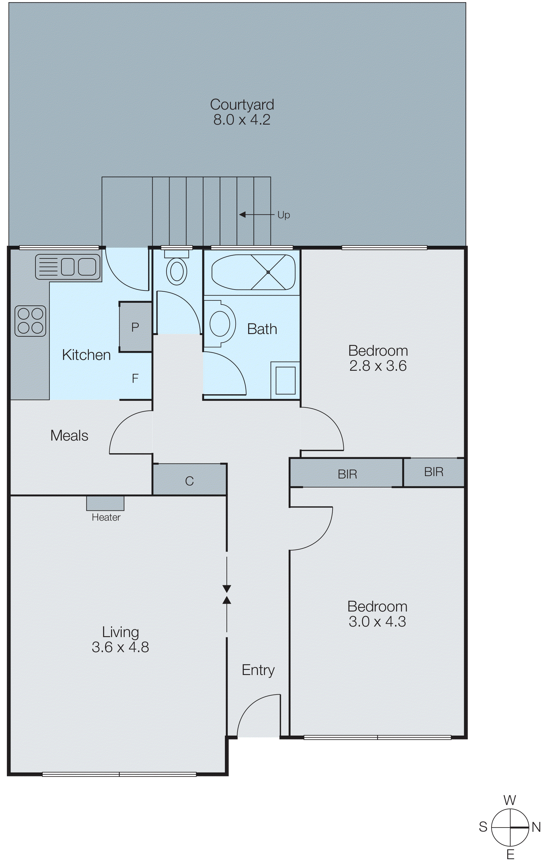 3/32 Firth Street, Doncaster VIC 3108 - Floorplan