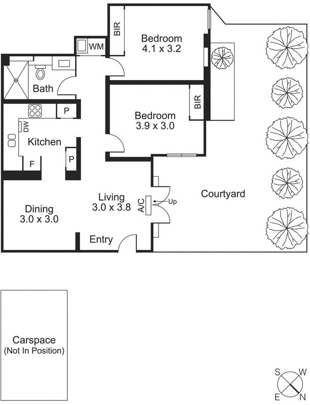 3/32 Loller Street, Brighton VIC 3186 - Floorplan