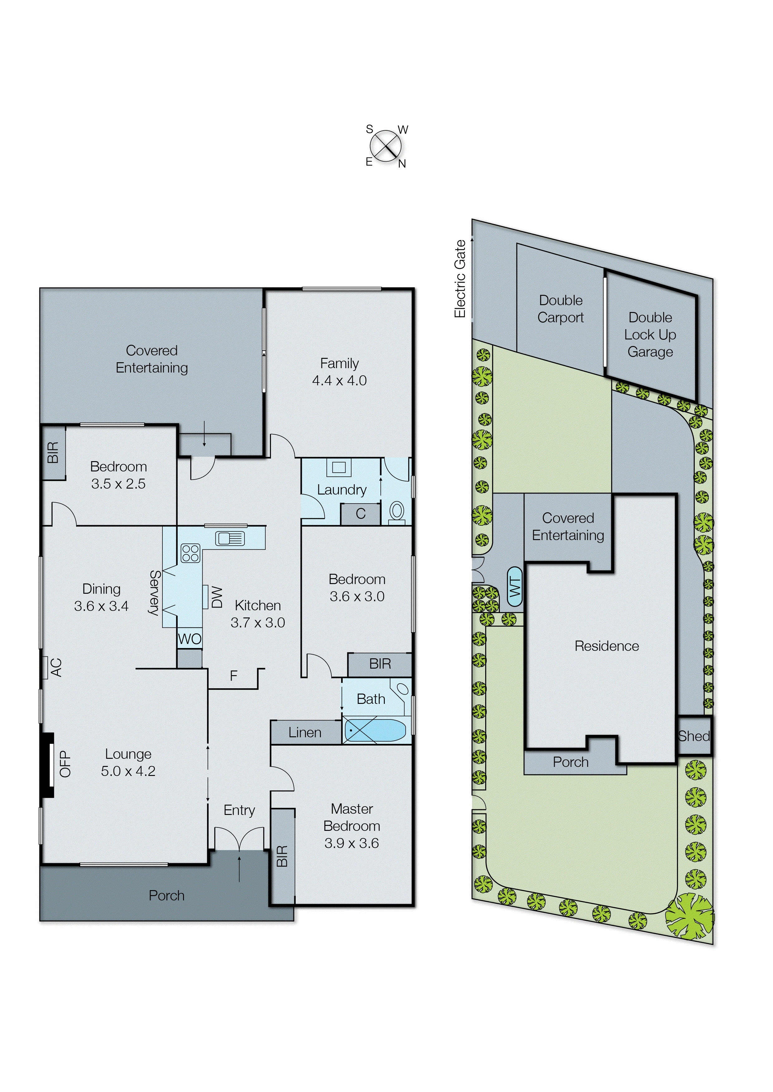 332 Nepean Highway, Parkdale VIC 3195 - Floorplan