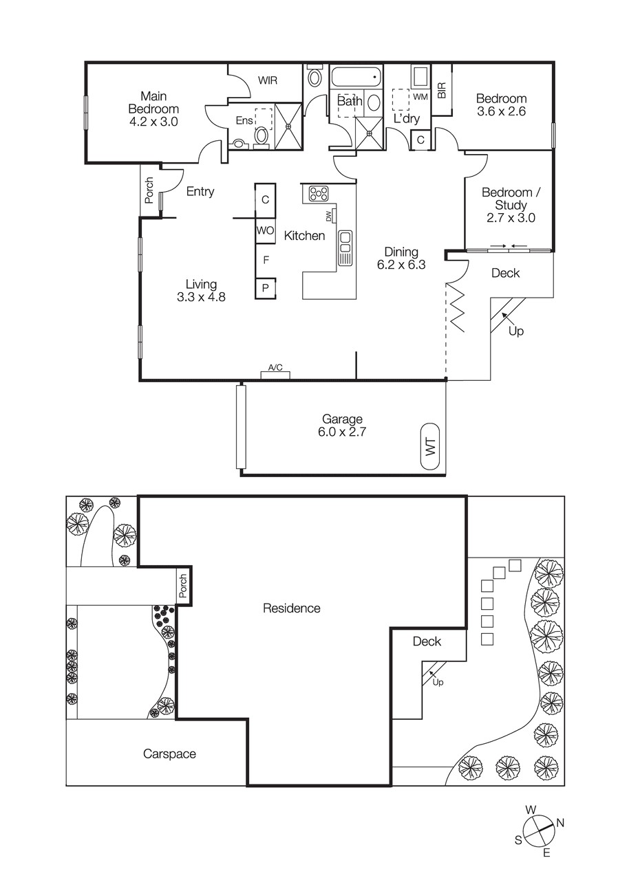 3/32 New Street, Hampton VIC 3188 - Floorplan
