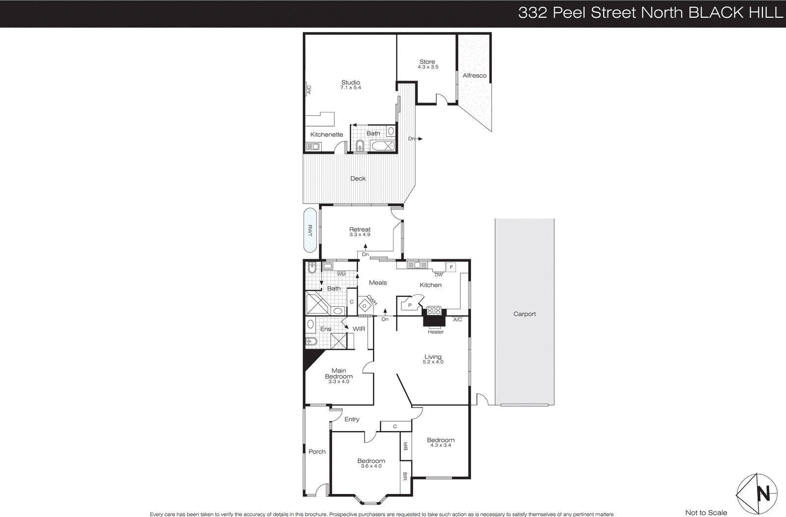 332 Peel Street North, Black Hill VIC 3350 - Floorplan
