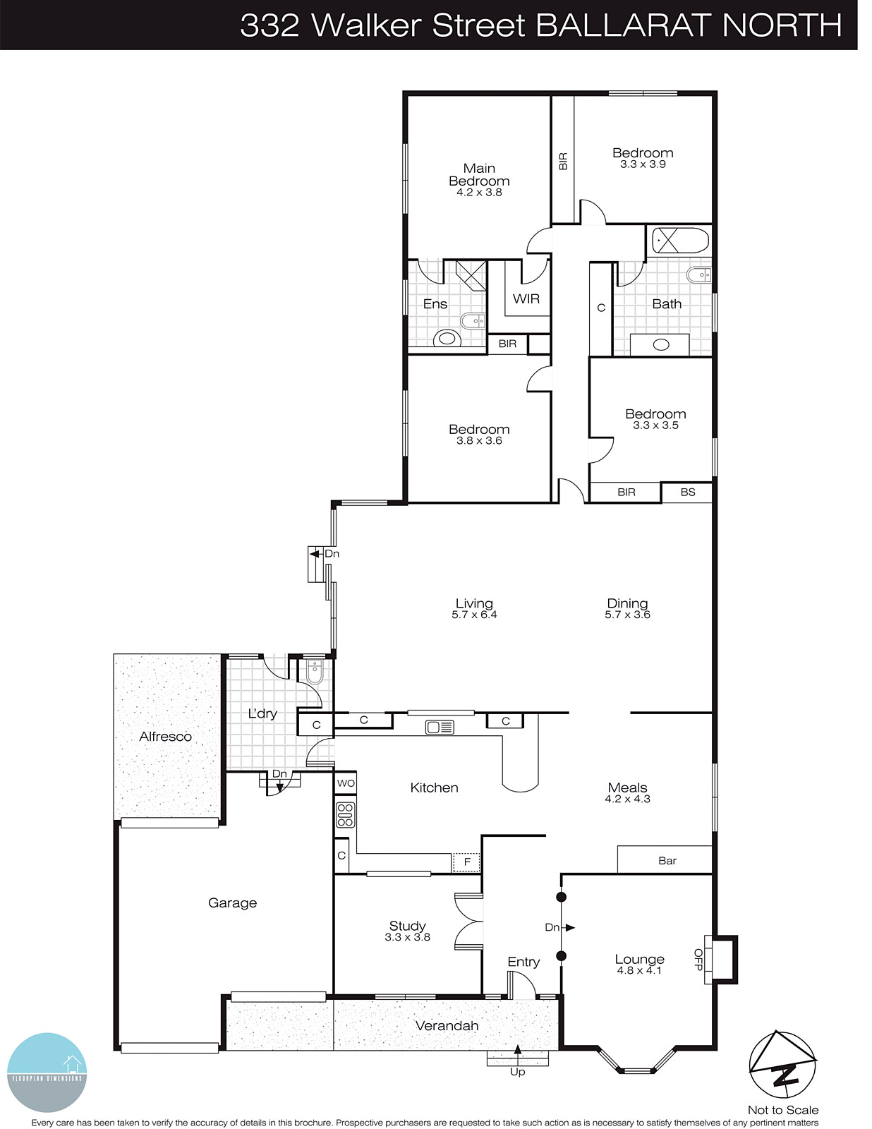 332 Walker Street, Ballarat North VIC 3350 - Floorplan