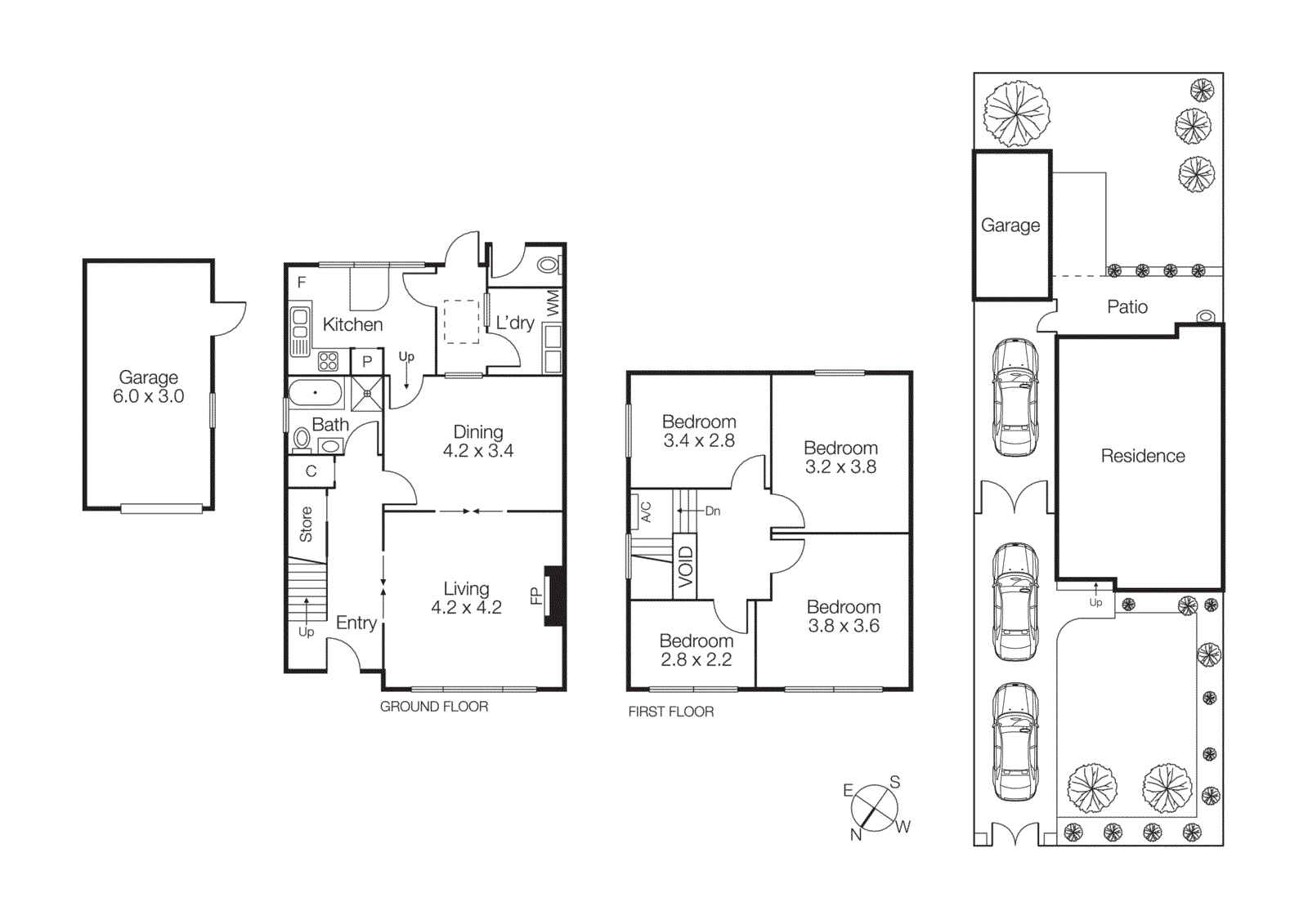 332 Williamstown Road, Port Melbourne VIC 3207 - Floorplan