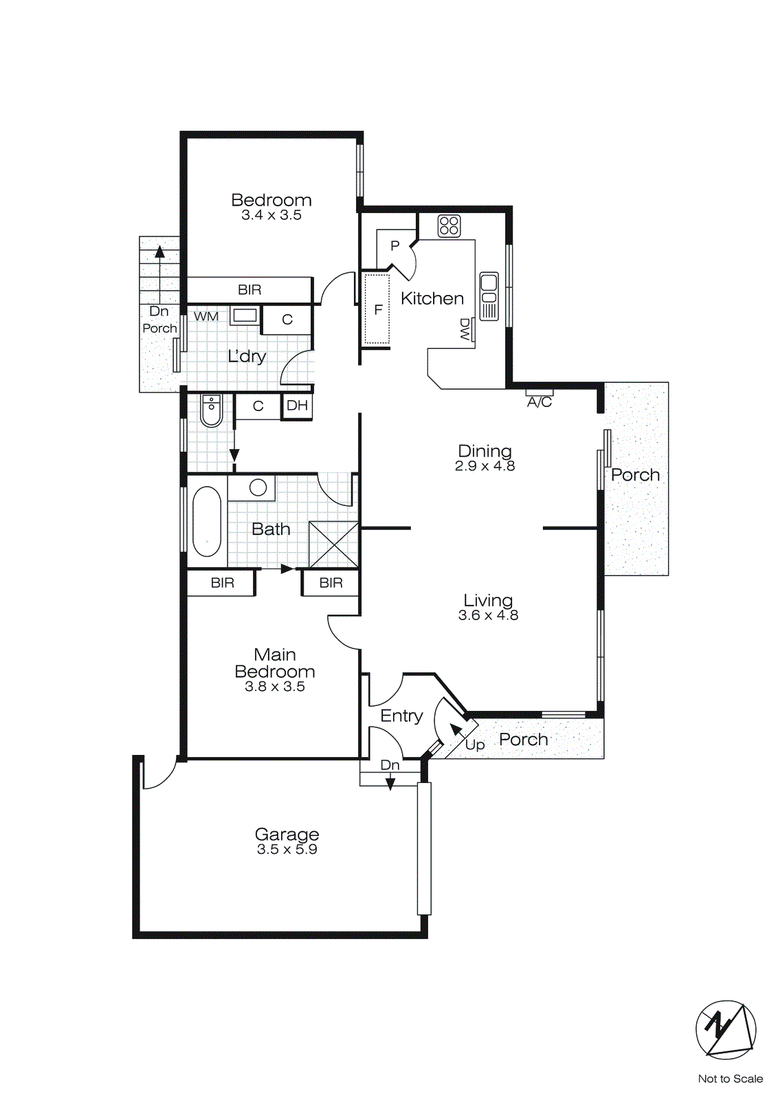 3/322 Joseph Street, Canadian VIC 3350 - Floorplan