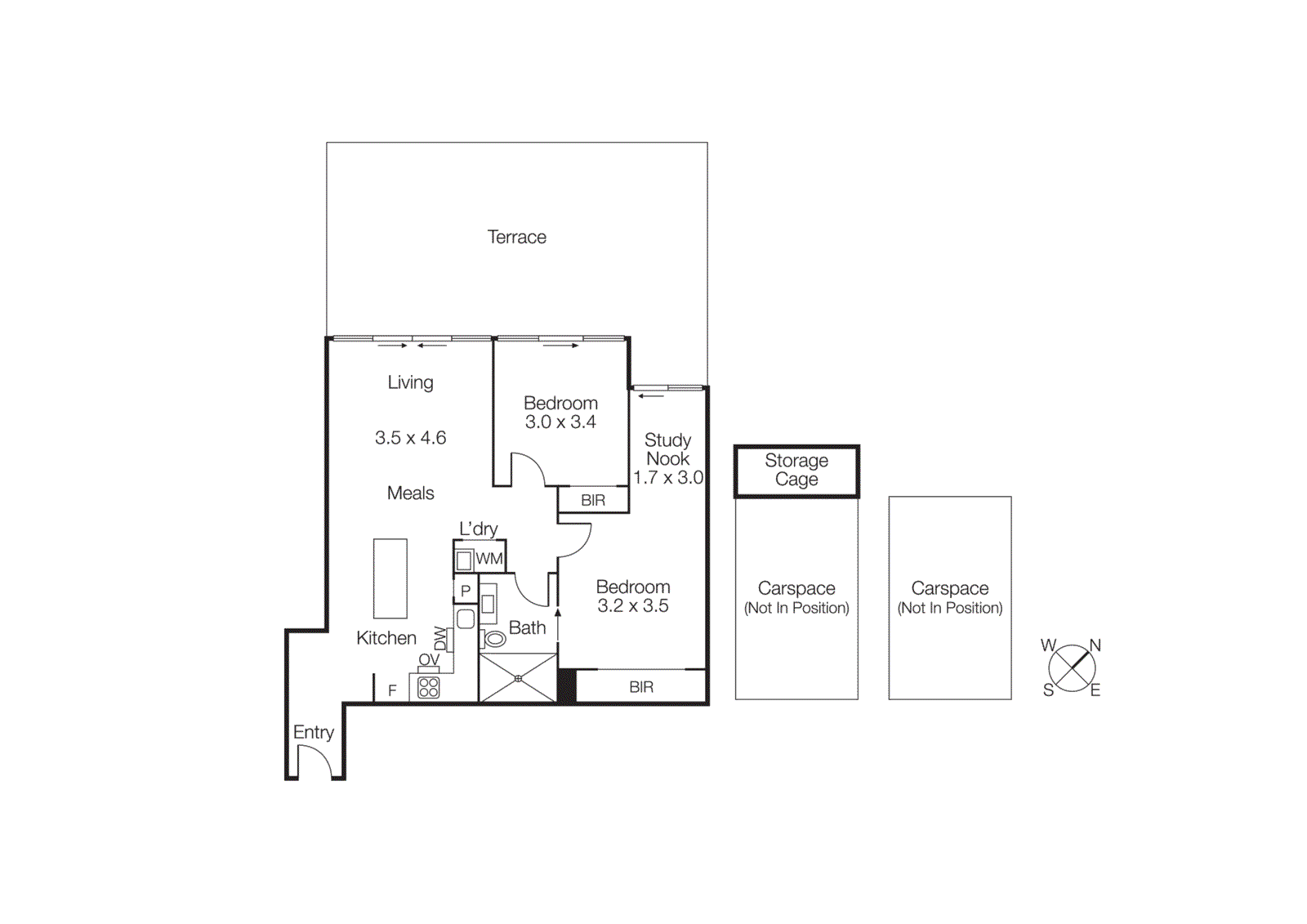 332/220 Bay Road, Sandringham VIC 3191 - Floorplan