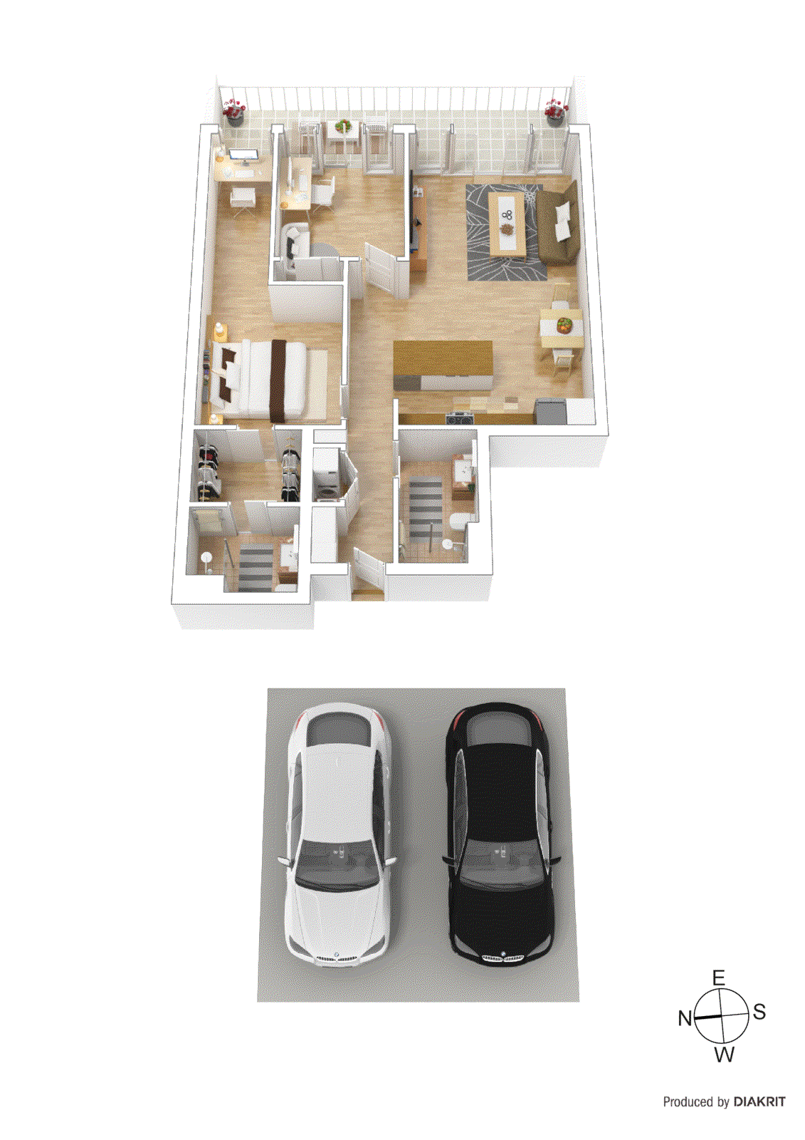332/226 Bay Road, Sandringham VIC 3191 - Floorplan