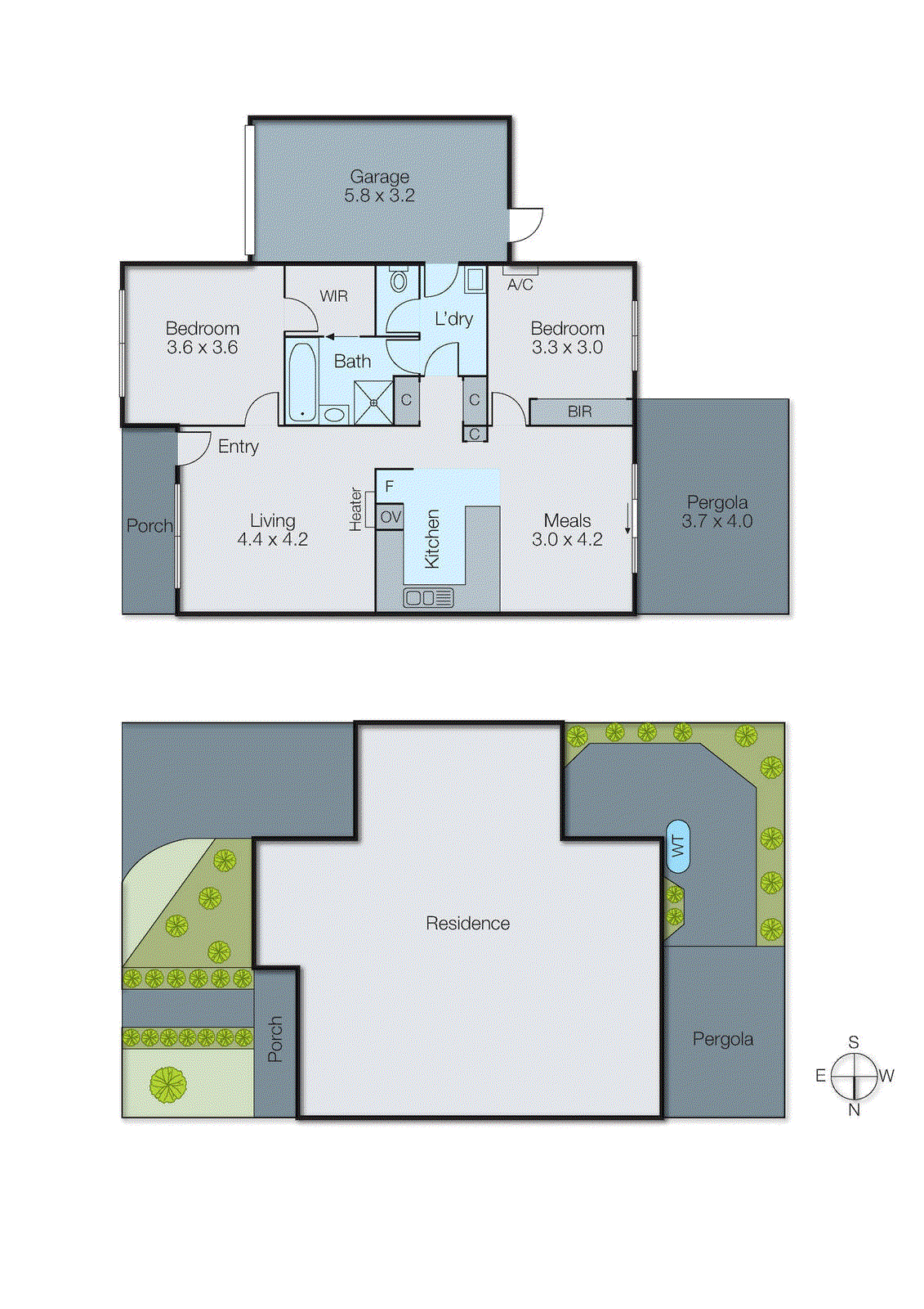 33/262-274 Poath Road, Hughesdale VIC 3166 - Floorplan