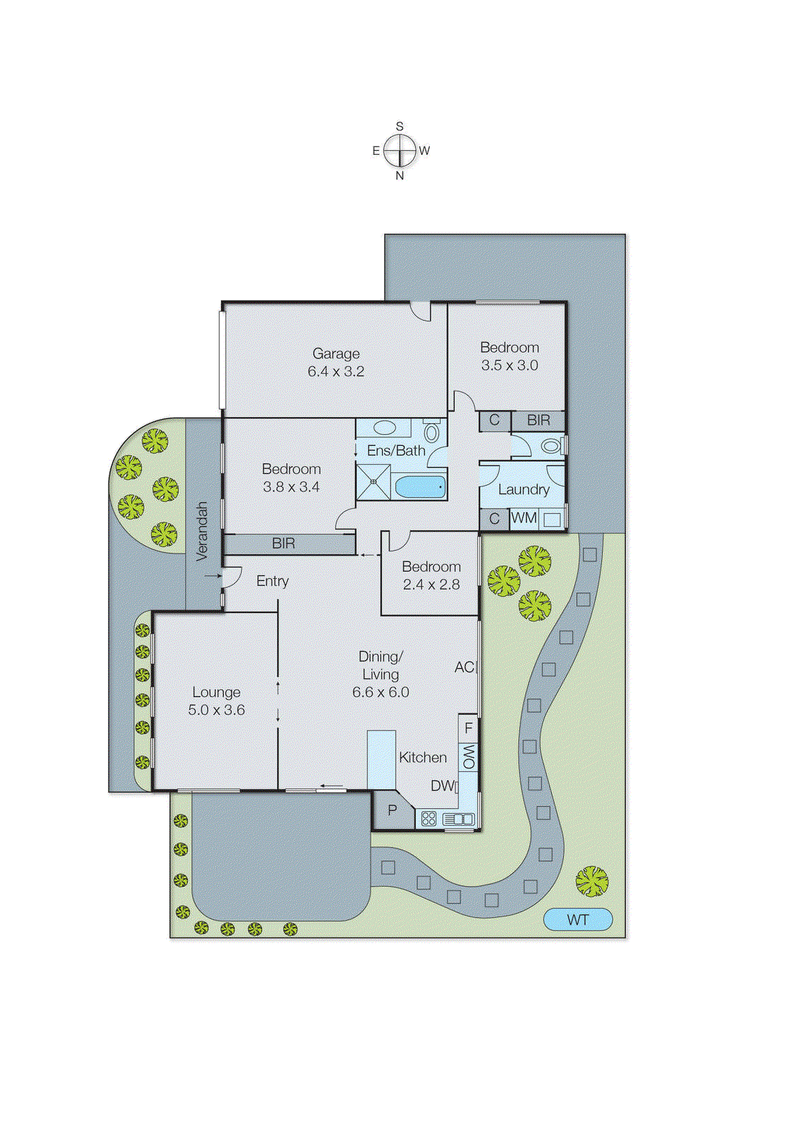 3/33 Collins Street, Mentone VIC 3194 - Floorplan