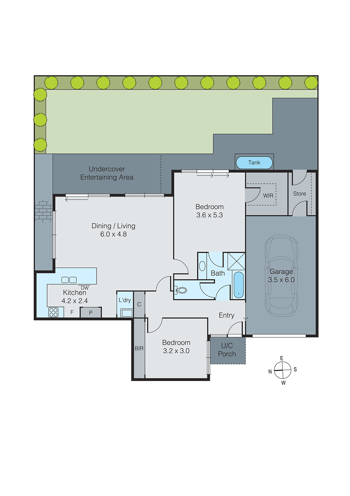3/33 Mernda Parade, Belmont VIC 3216 - Floorplan