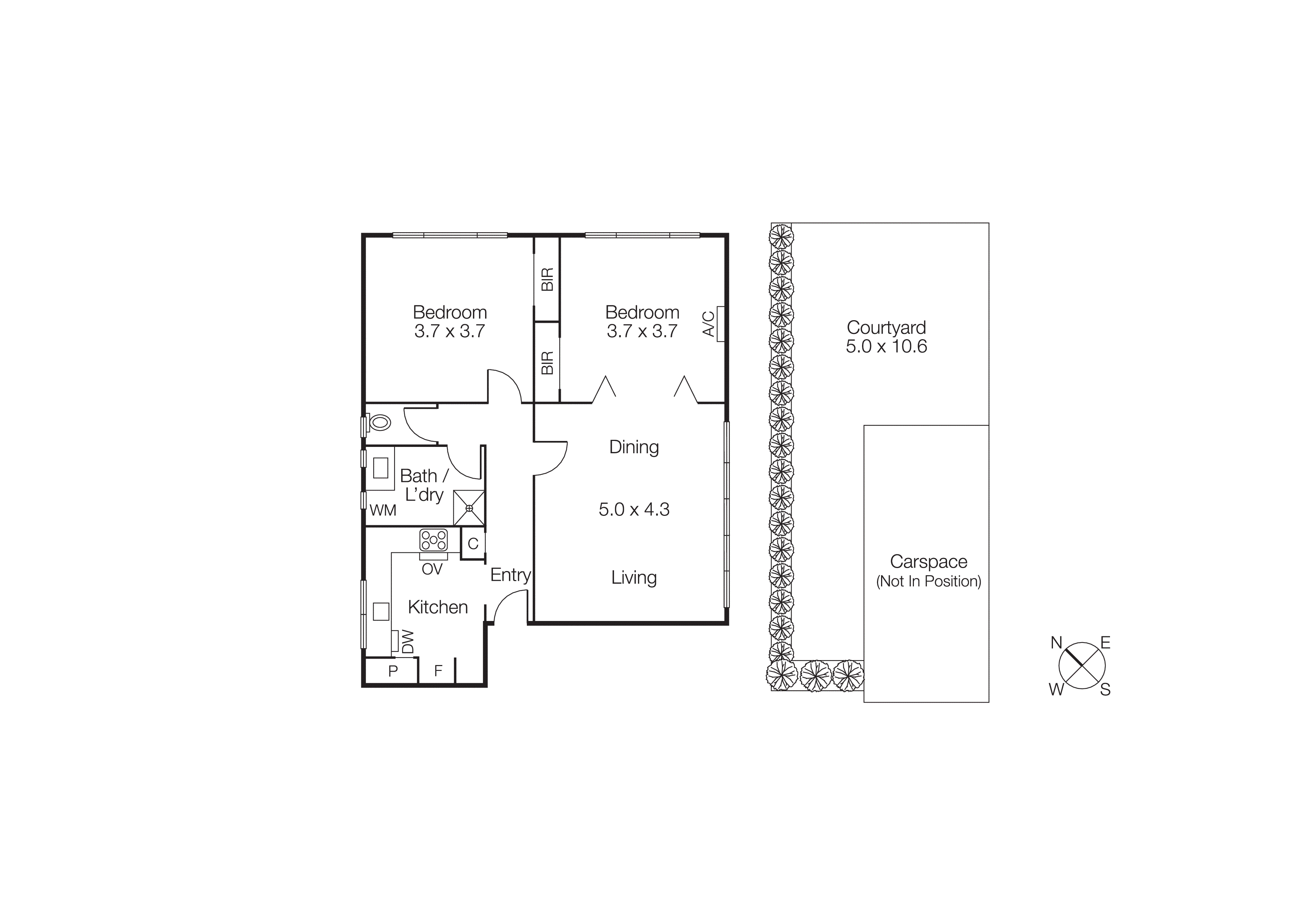 3/33 Primrose Crescent, Brighton East VIC 3187 - Floorplan