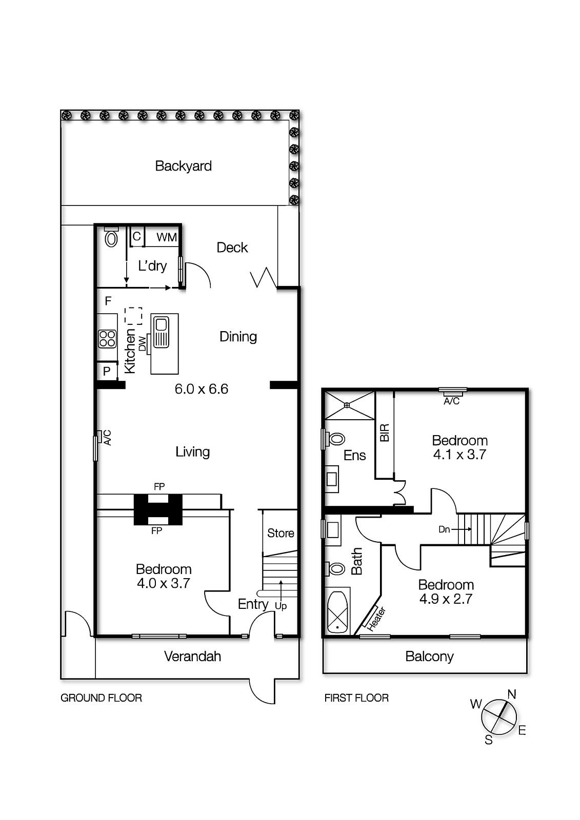 333 Princes Street, Port Melbourne VIC 3207 - Floorplan