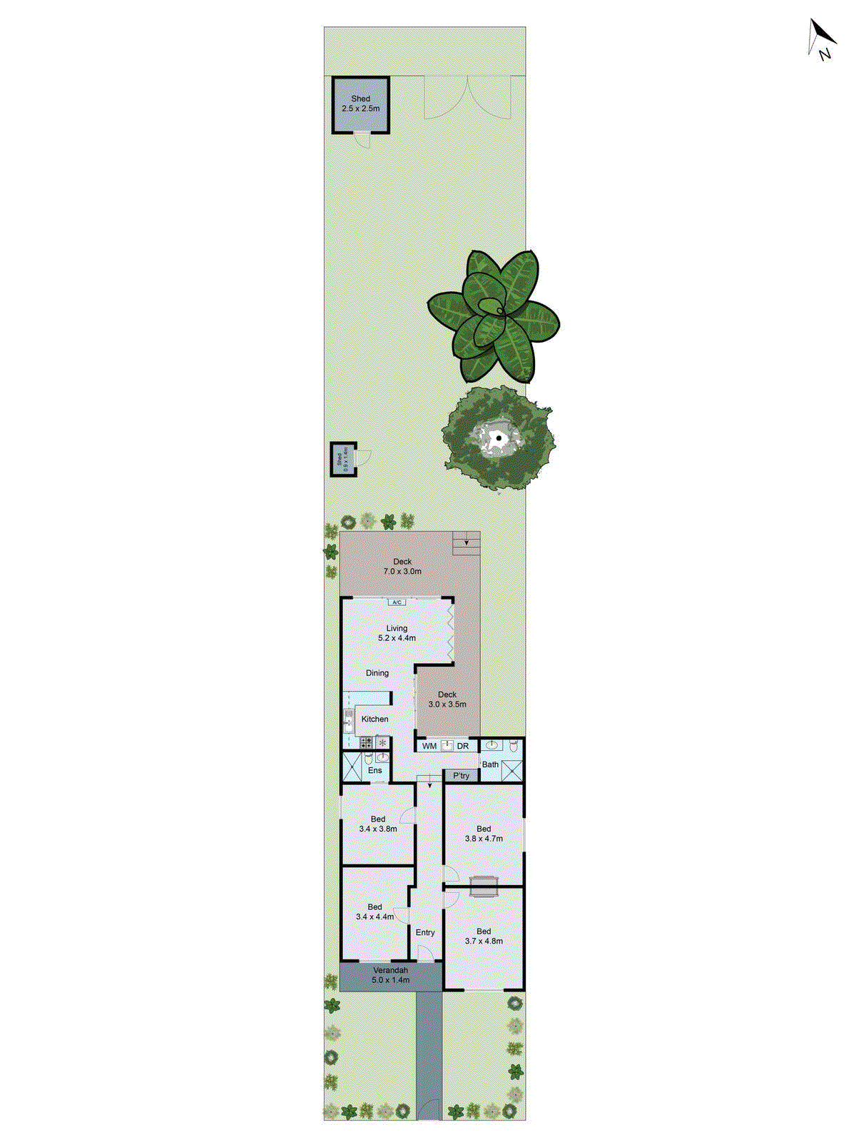 333 Ryrie Street, Geelong VIC 3220 - Floorplan