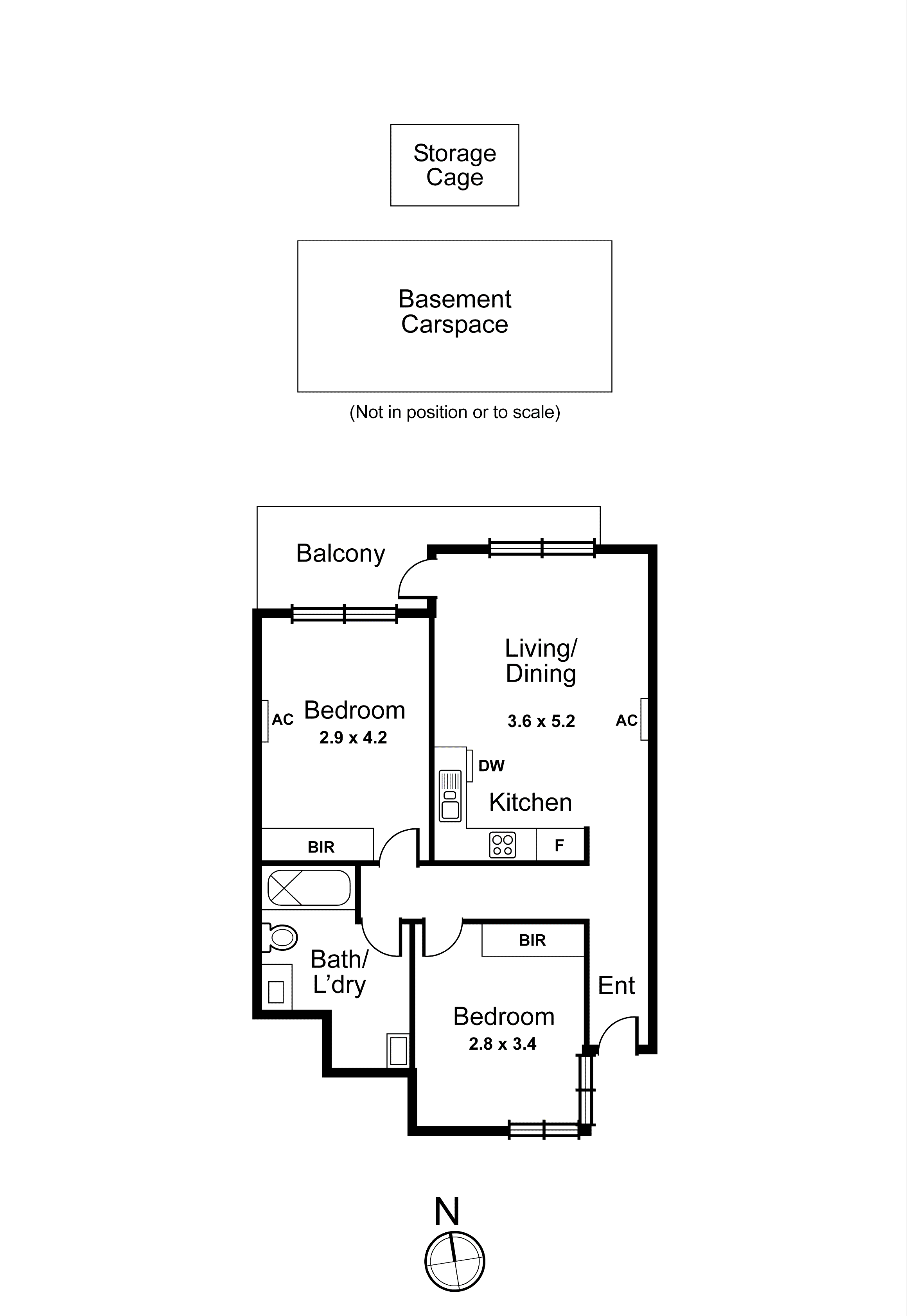 33/30 Lillimur Road, Ormond VIC 3204 - Floorplan