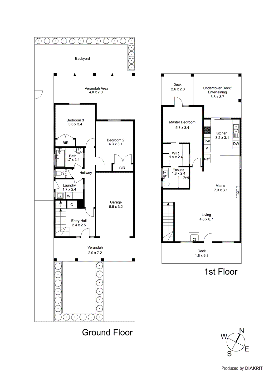 3/332-333 Nepean Highway, Edithvale VIC 3196 - Floorplan