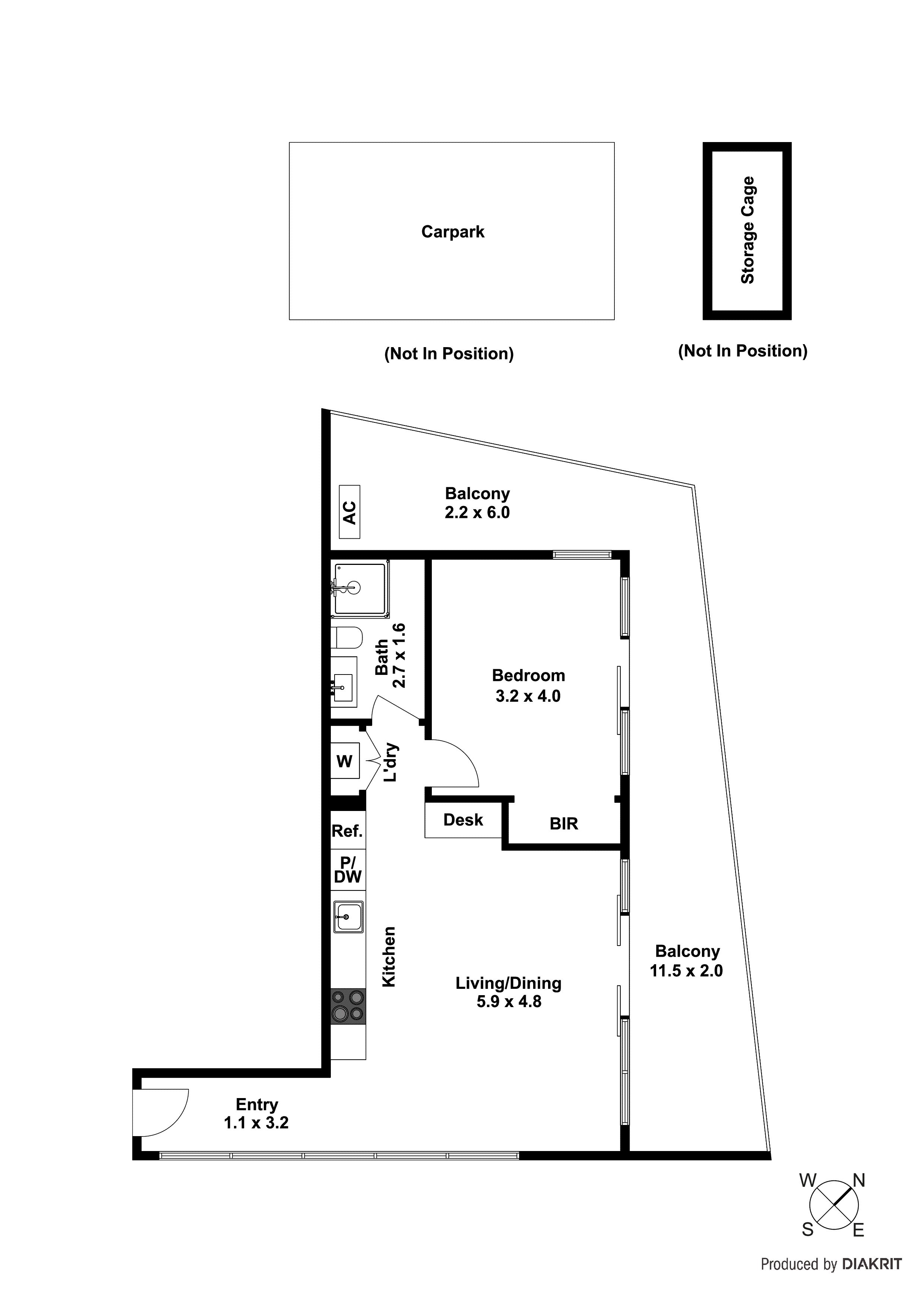 333/222 Bay Road, Sandringham VIC 3191 - Floorplan