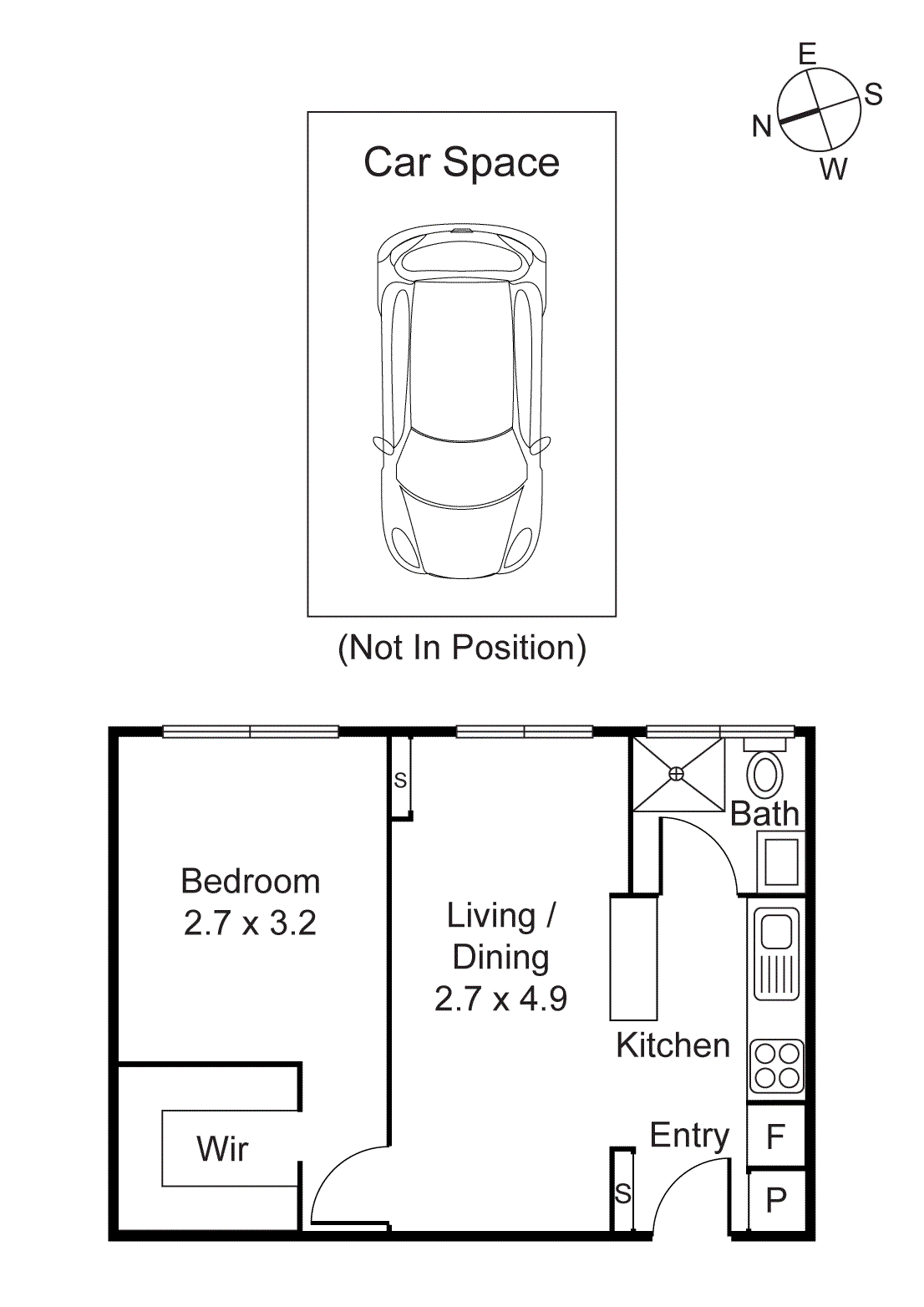 33/38 Charnwood Road, St Kilda VIC 3182 - Floorplan