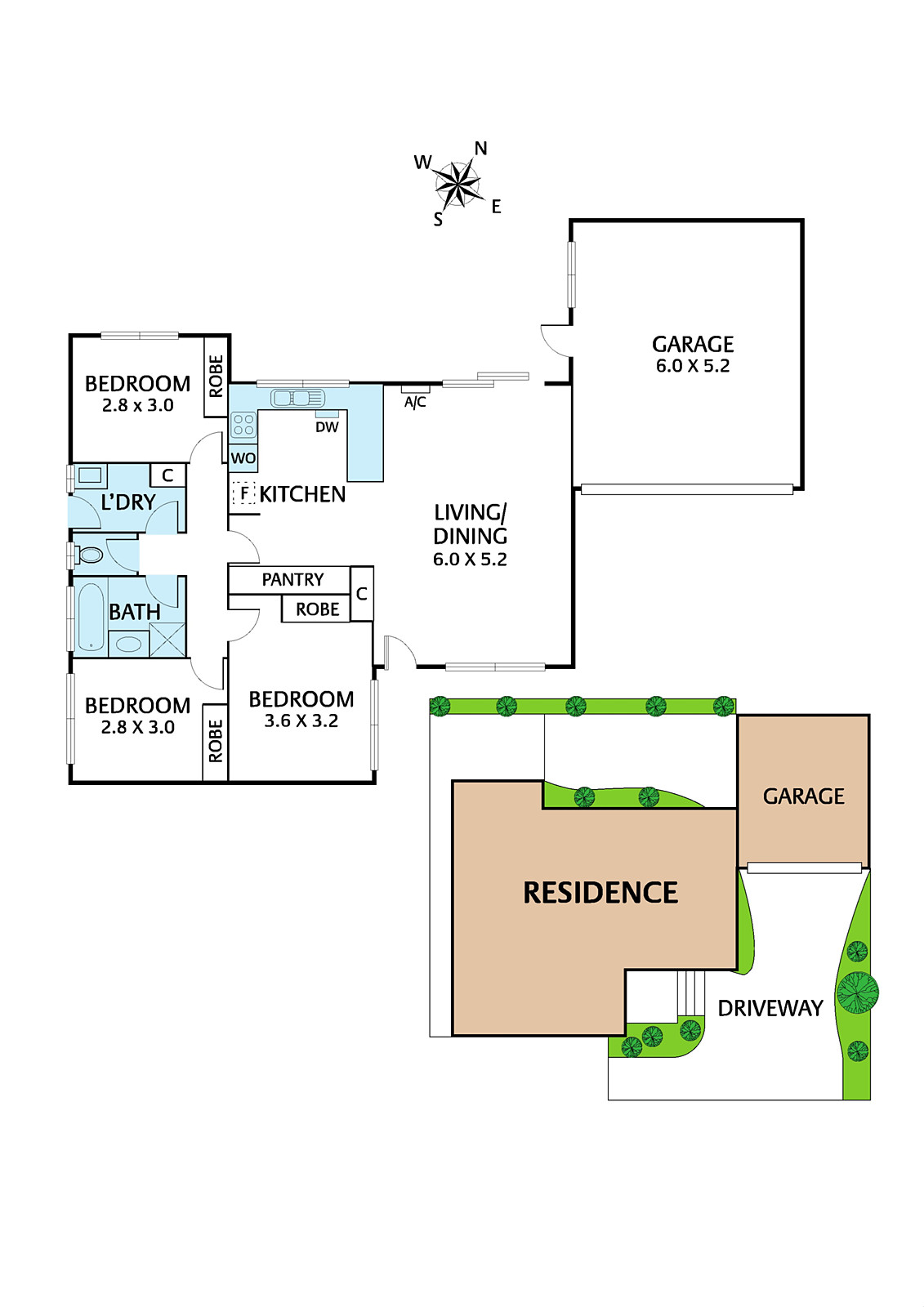 3/34 Andrew Street, Ringwood
- Floorplan 1