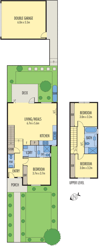 3/34 Atkinson Street, Chadstone VIC 3148 - Floorplan