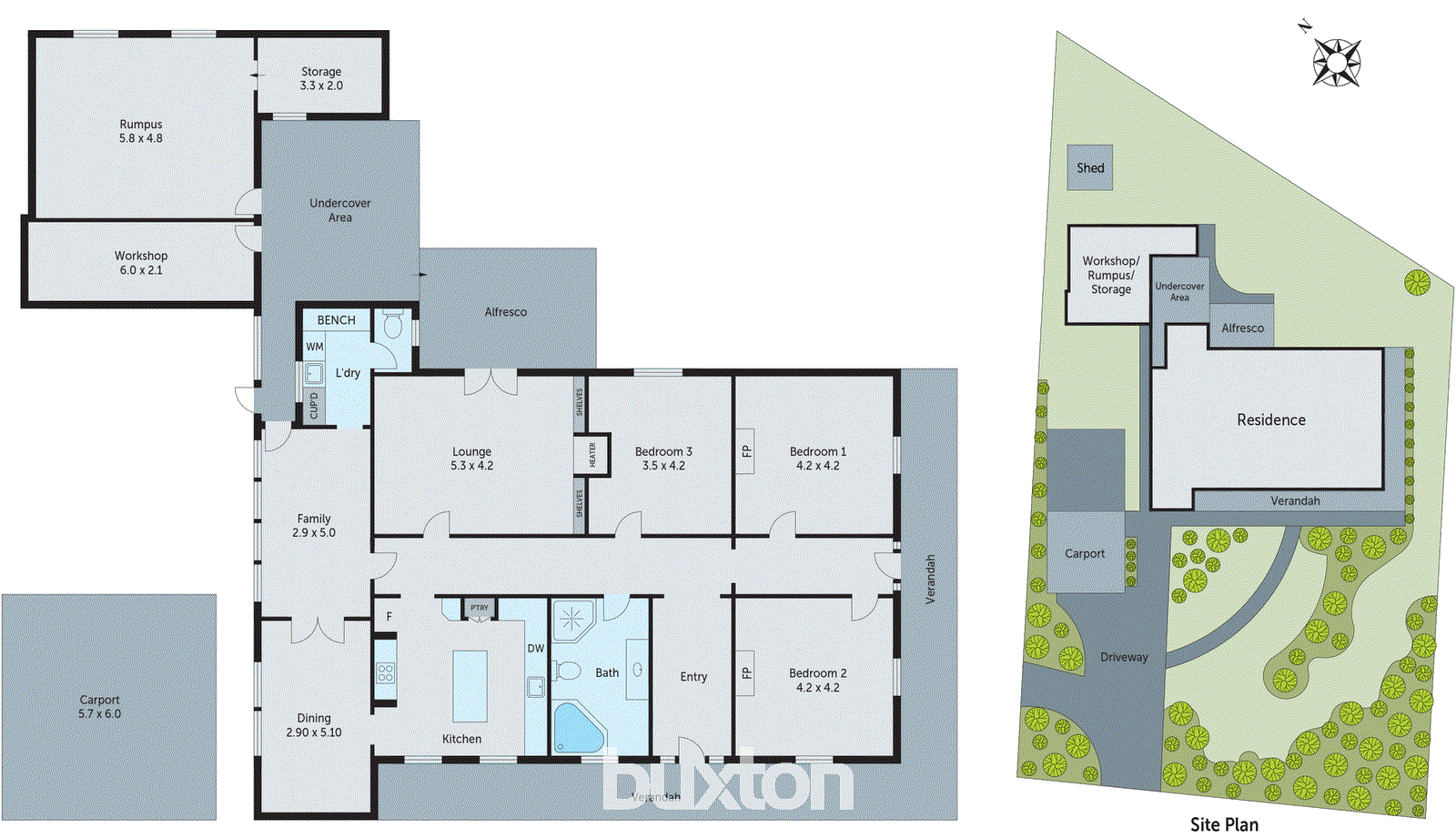 334 Church Street, Hamlyn Heights VIC 3215 - Floorplan