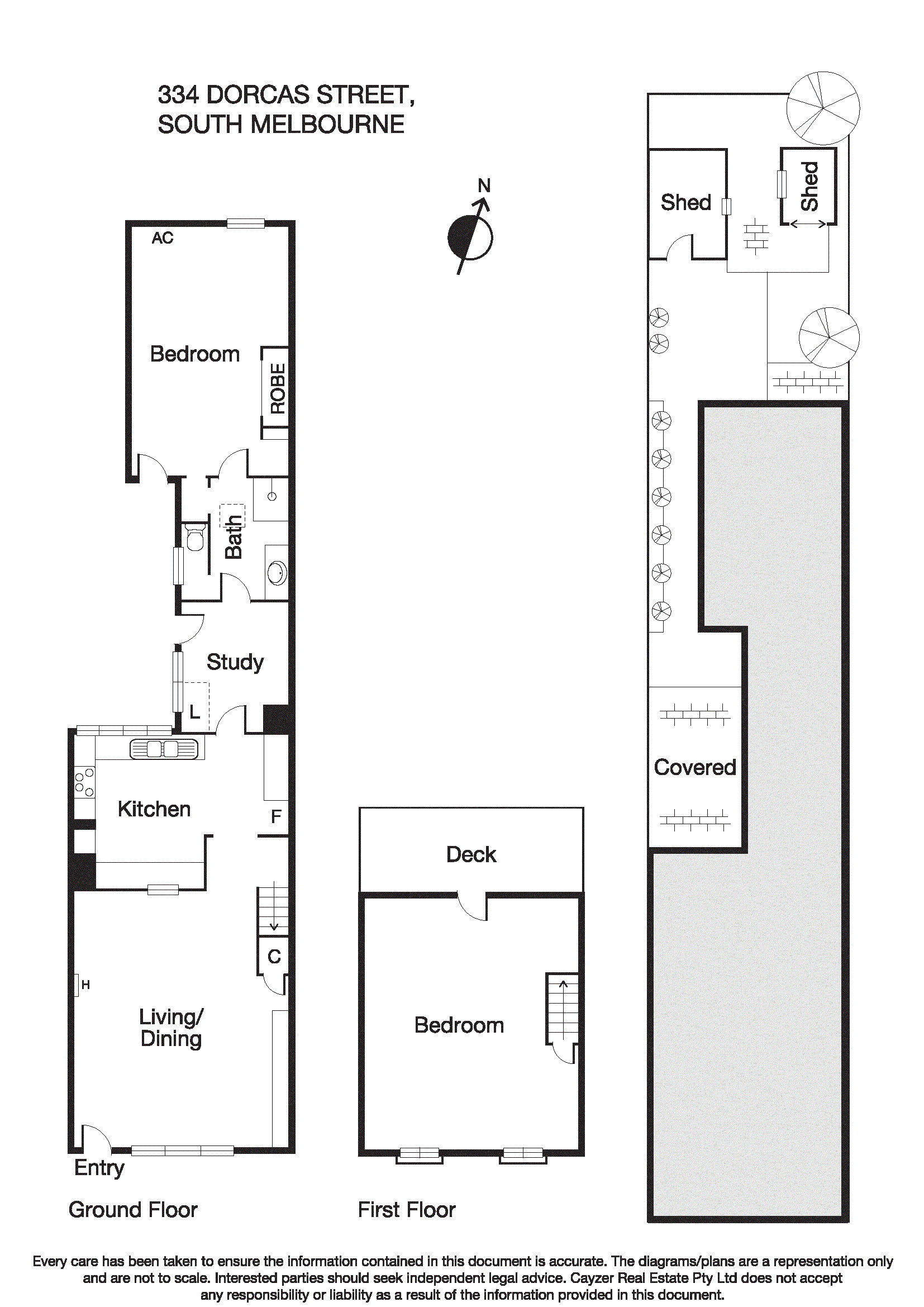 334 Dorcas Street, SOUTH MELBOURNE VIC 3205 - Floorplan