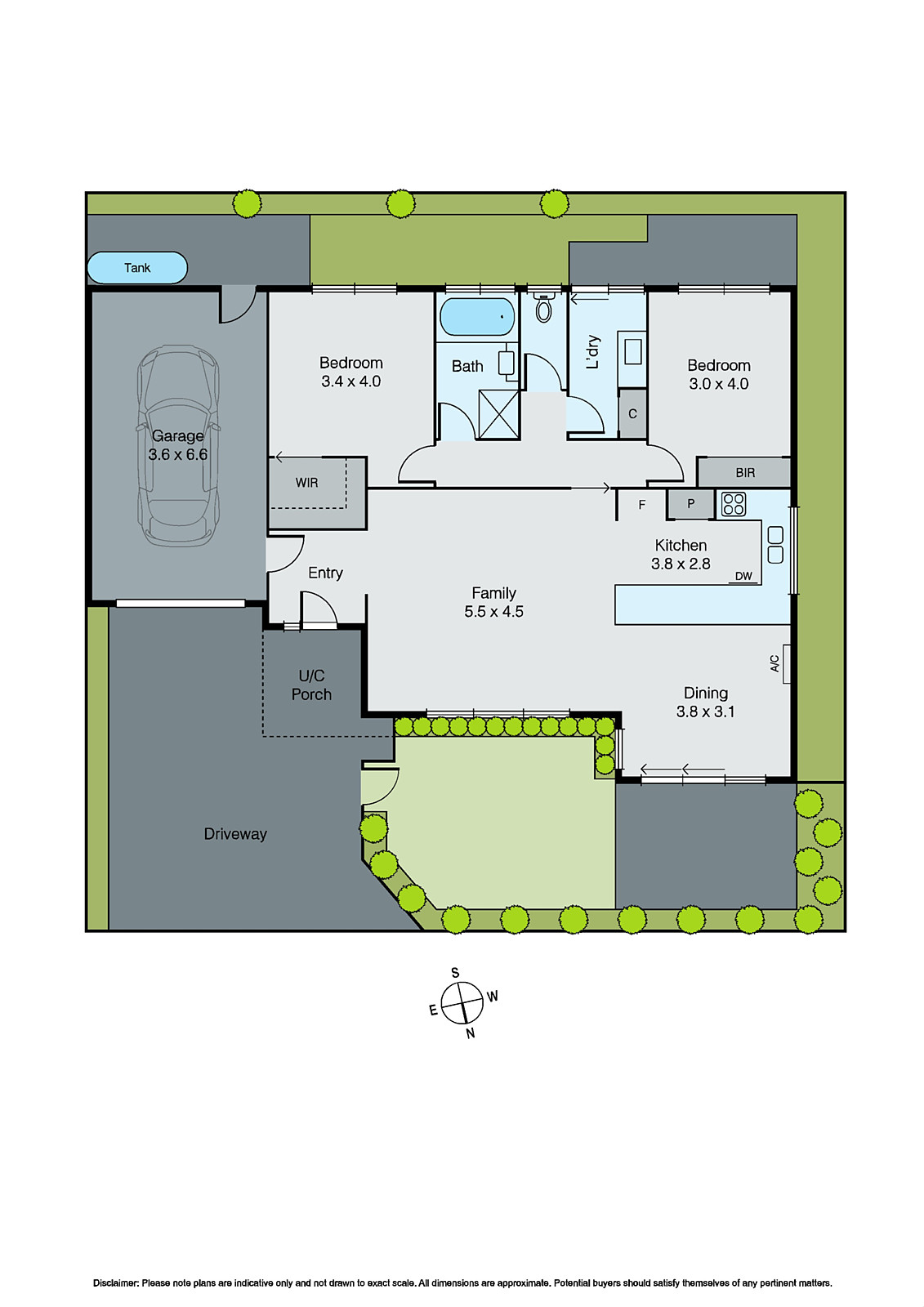 3/34 Logan Street, Hamlyn Heights VIC 3215 - Floorplan