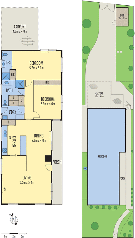 334 Myers Street, East Geelong VIC 3219 - Floorplan
