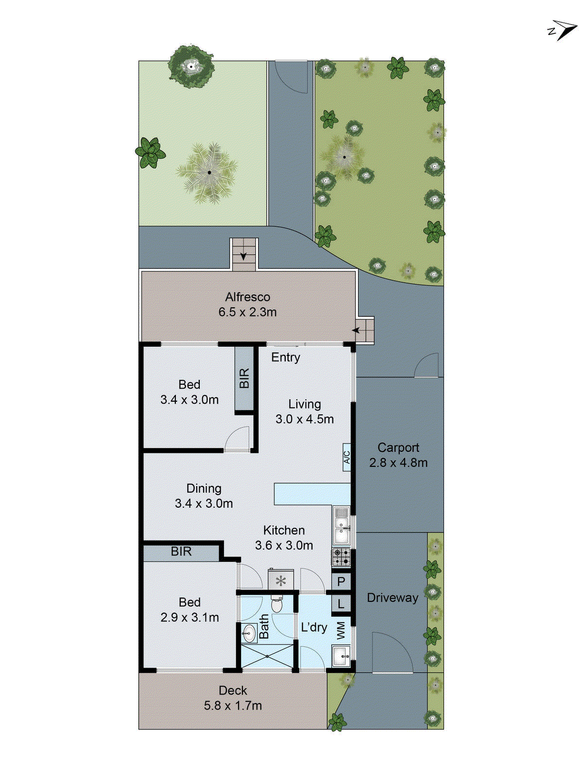 3/34 Sanglen Terrace, Belmont VIC 3216 - Floorplan