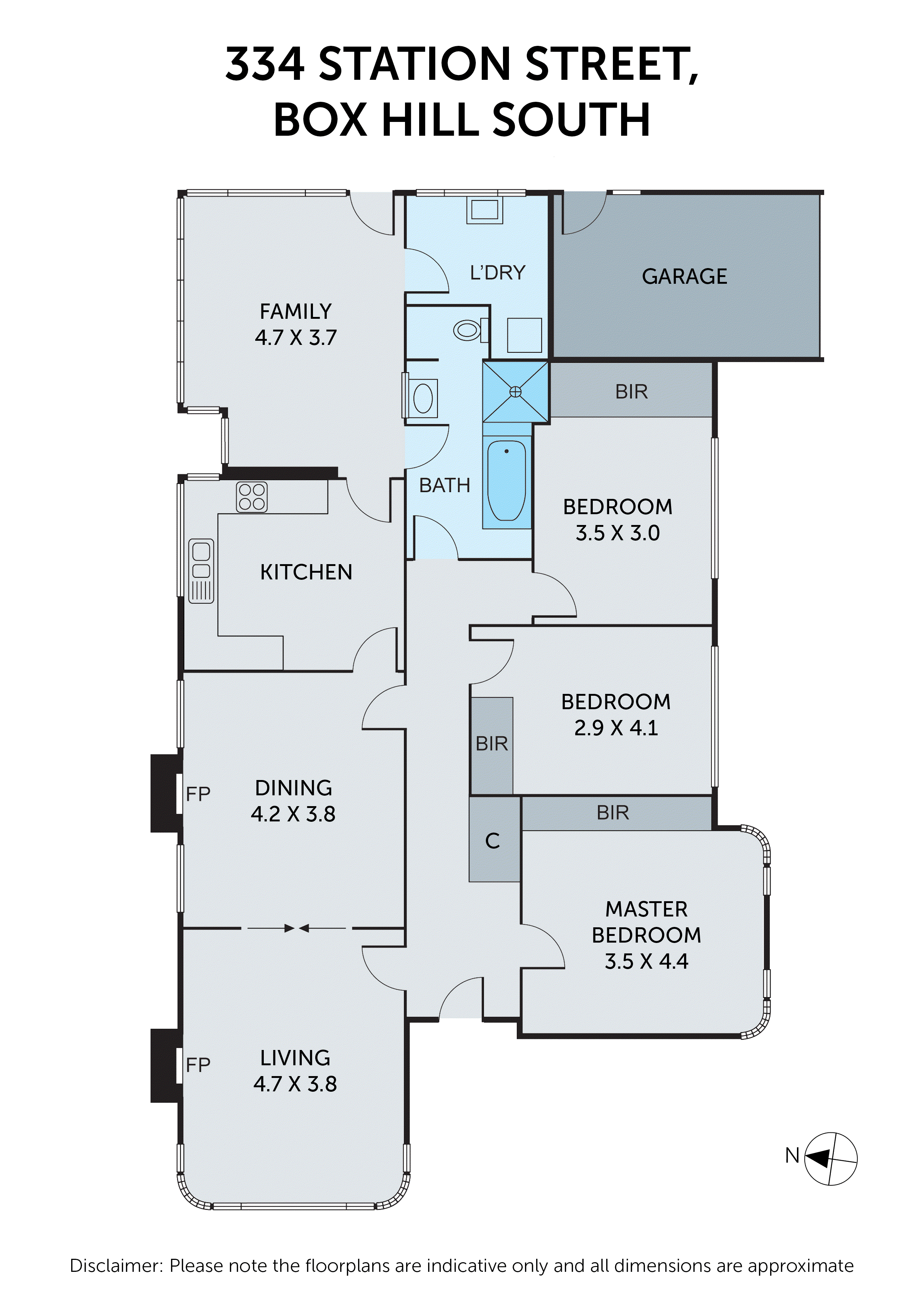 334 Station Street, Box Hill South VIC 3128 - Floorplan